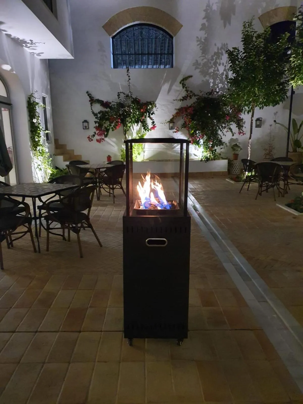 Patio in Albariza Hotel Boutique