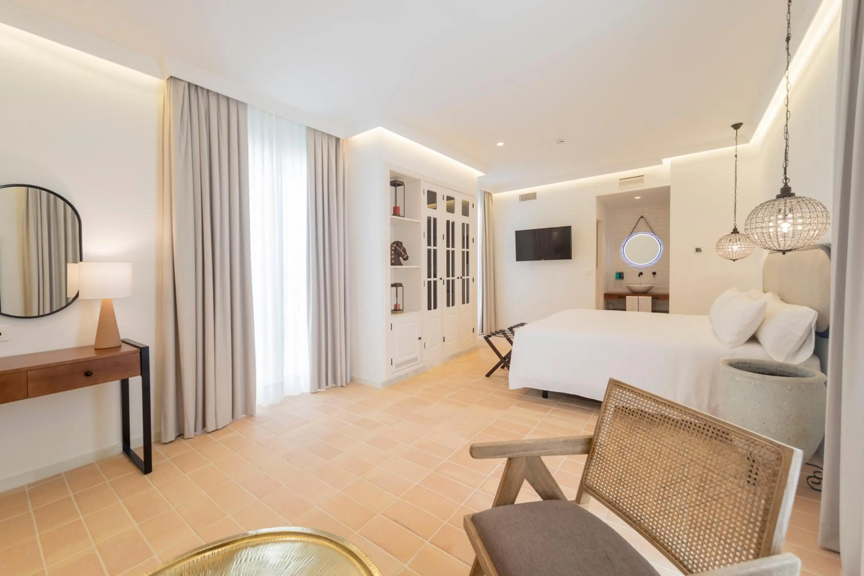 Photo of the whole room, Bed in Albariza Hotel Boutique