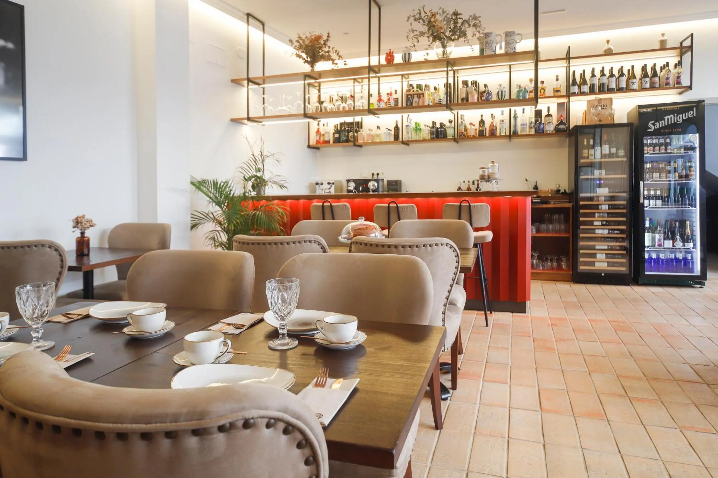 Lounge or bar in Albariza Hotel Boutique