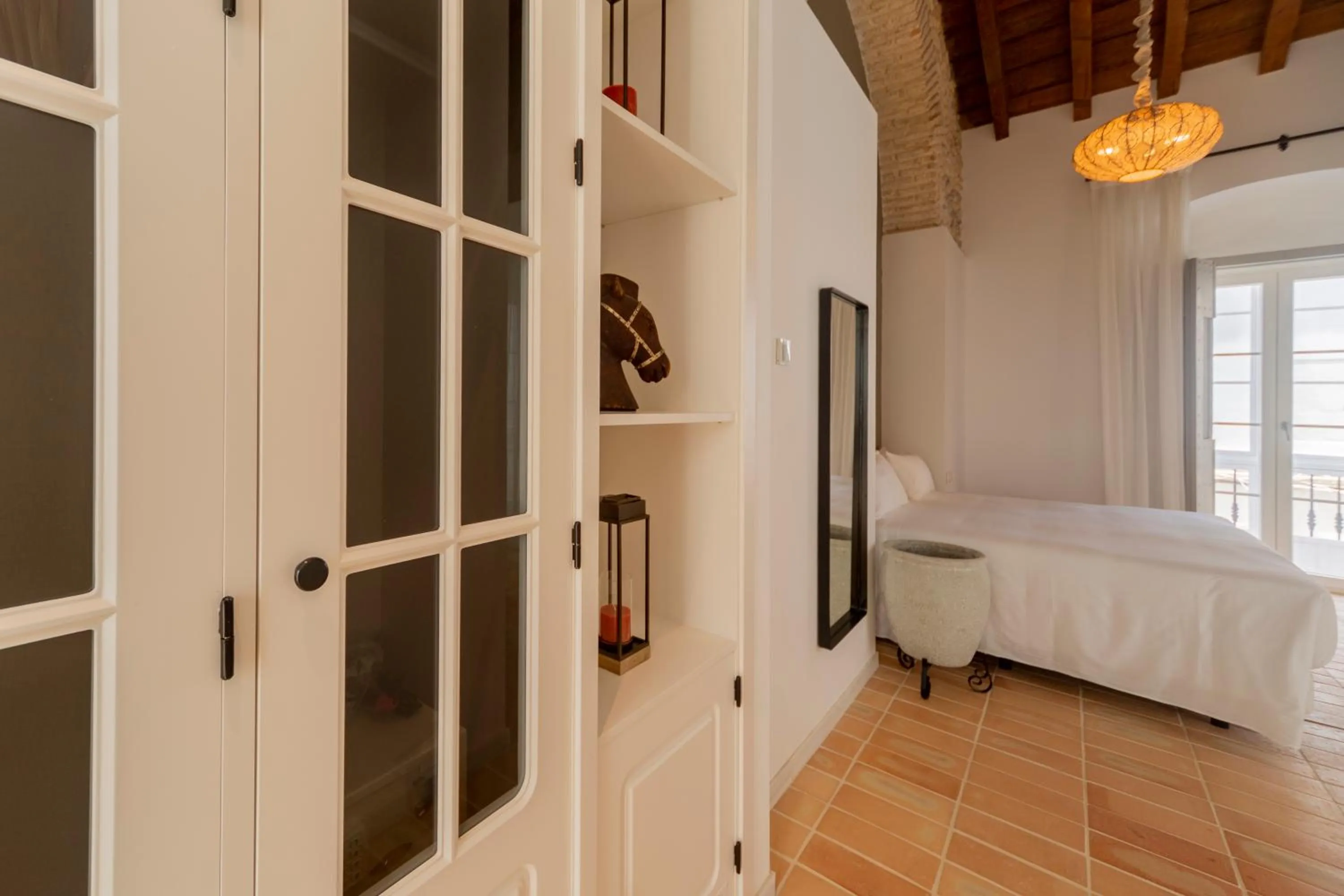 Photo of the whole room, Bed in Albariza Hotel Boutique