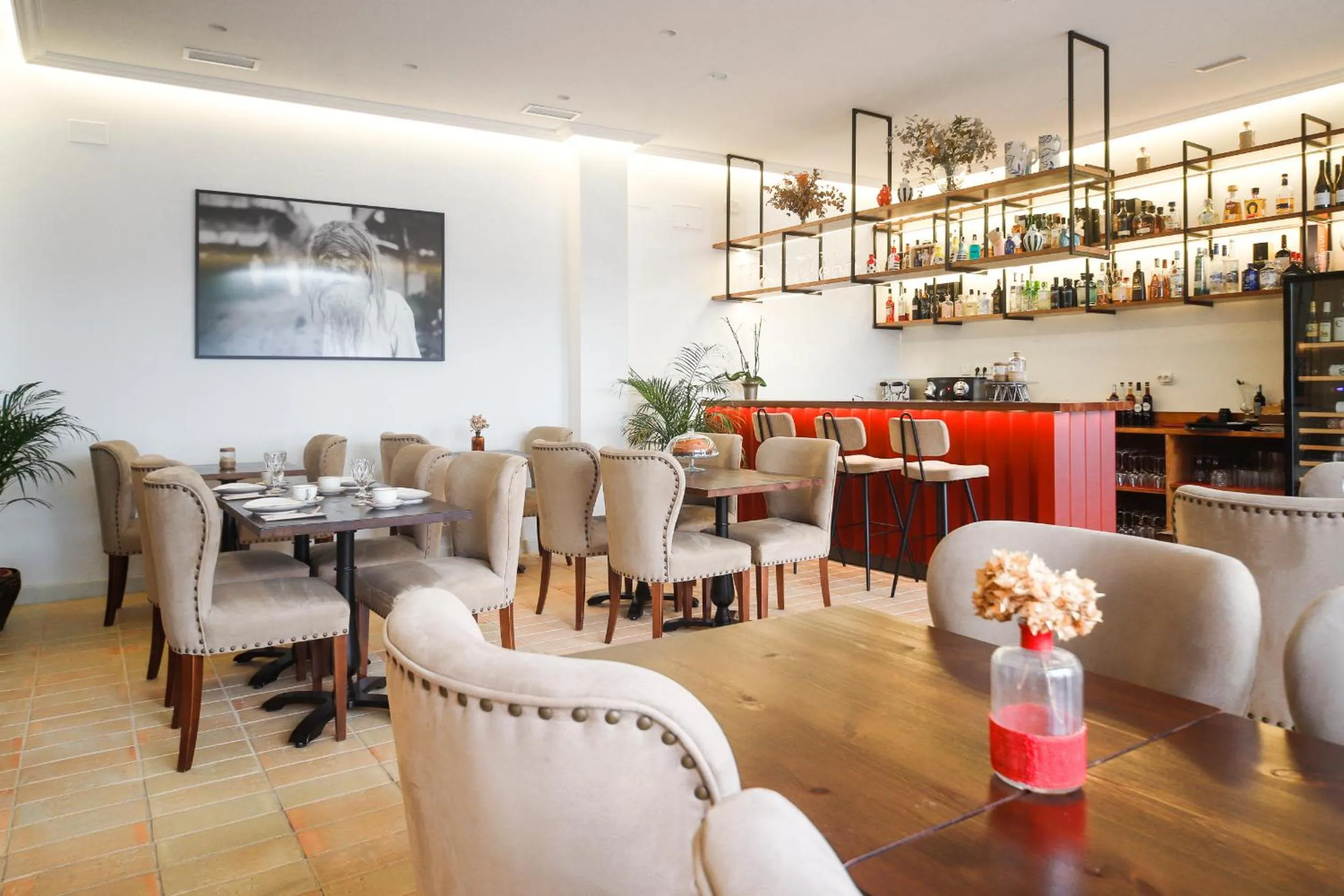 Living room in Albariza Hotel Boutique