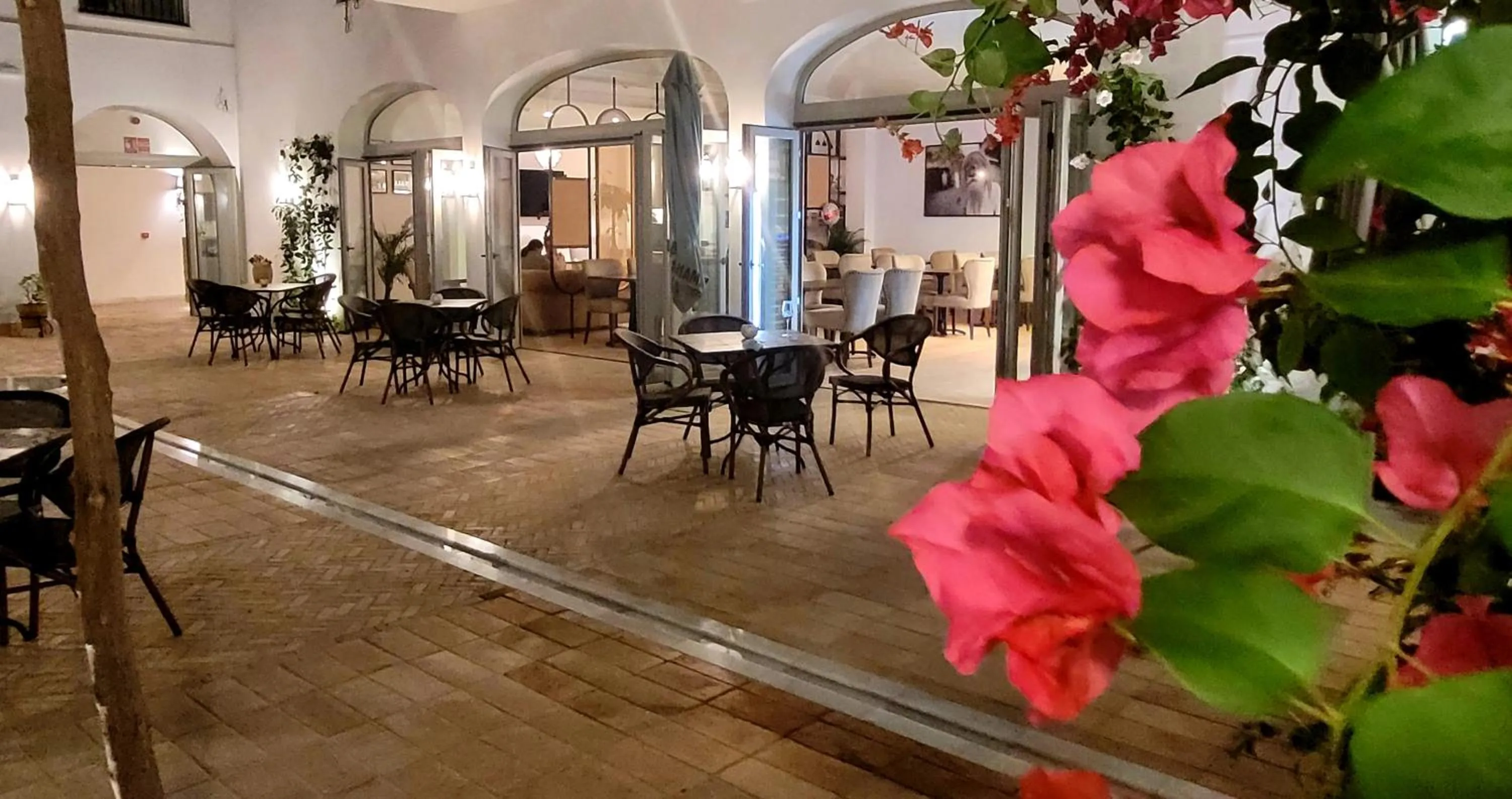 Patio in Albariza Hotel Boutique