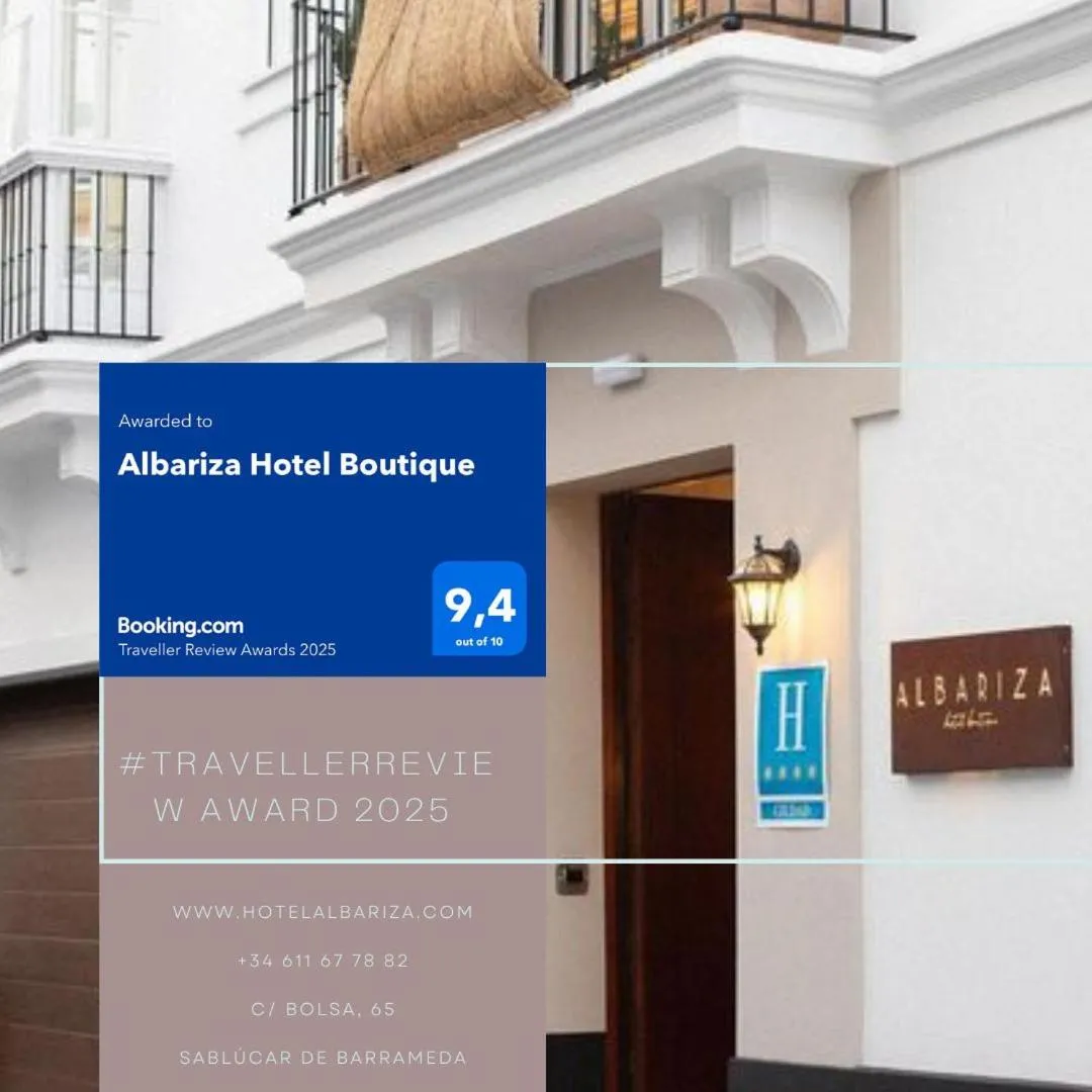 Certificate/Award in Albariza Hotel Boutique