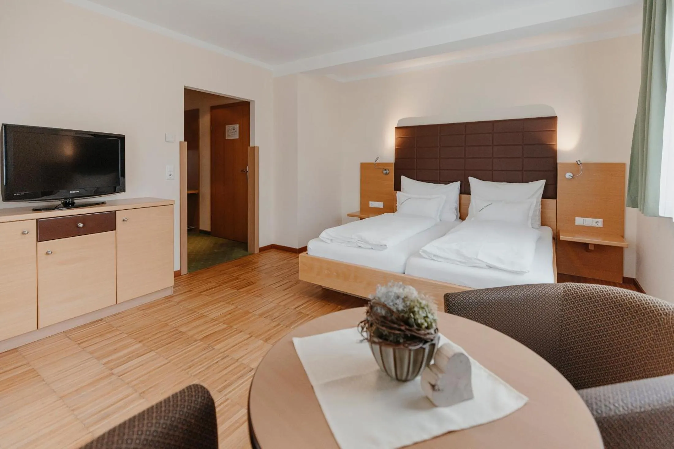 Photo of the whole room, Bed in Gasthof Rothwangl Hannes