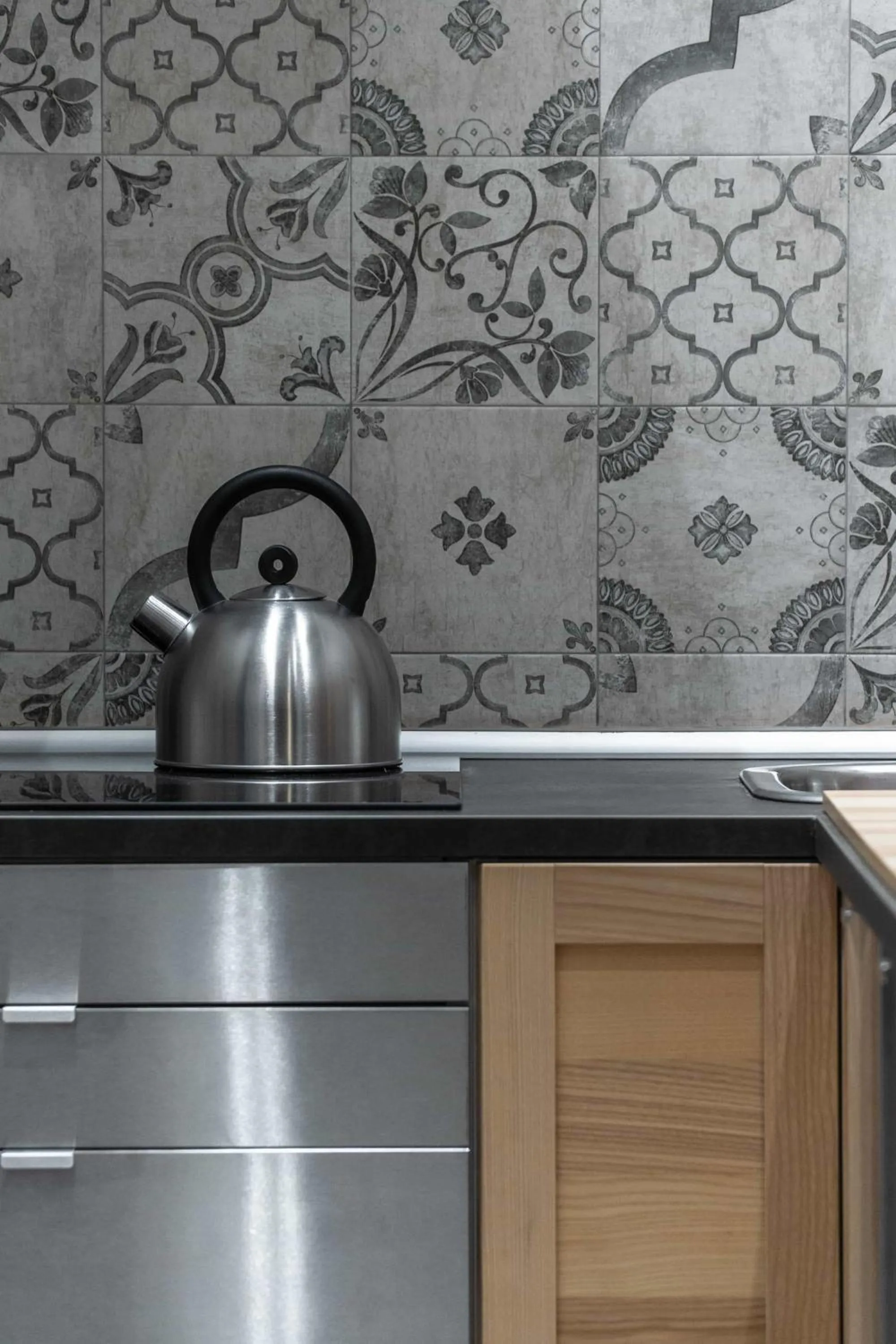 Kitchen or kitchenette in Corso 101