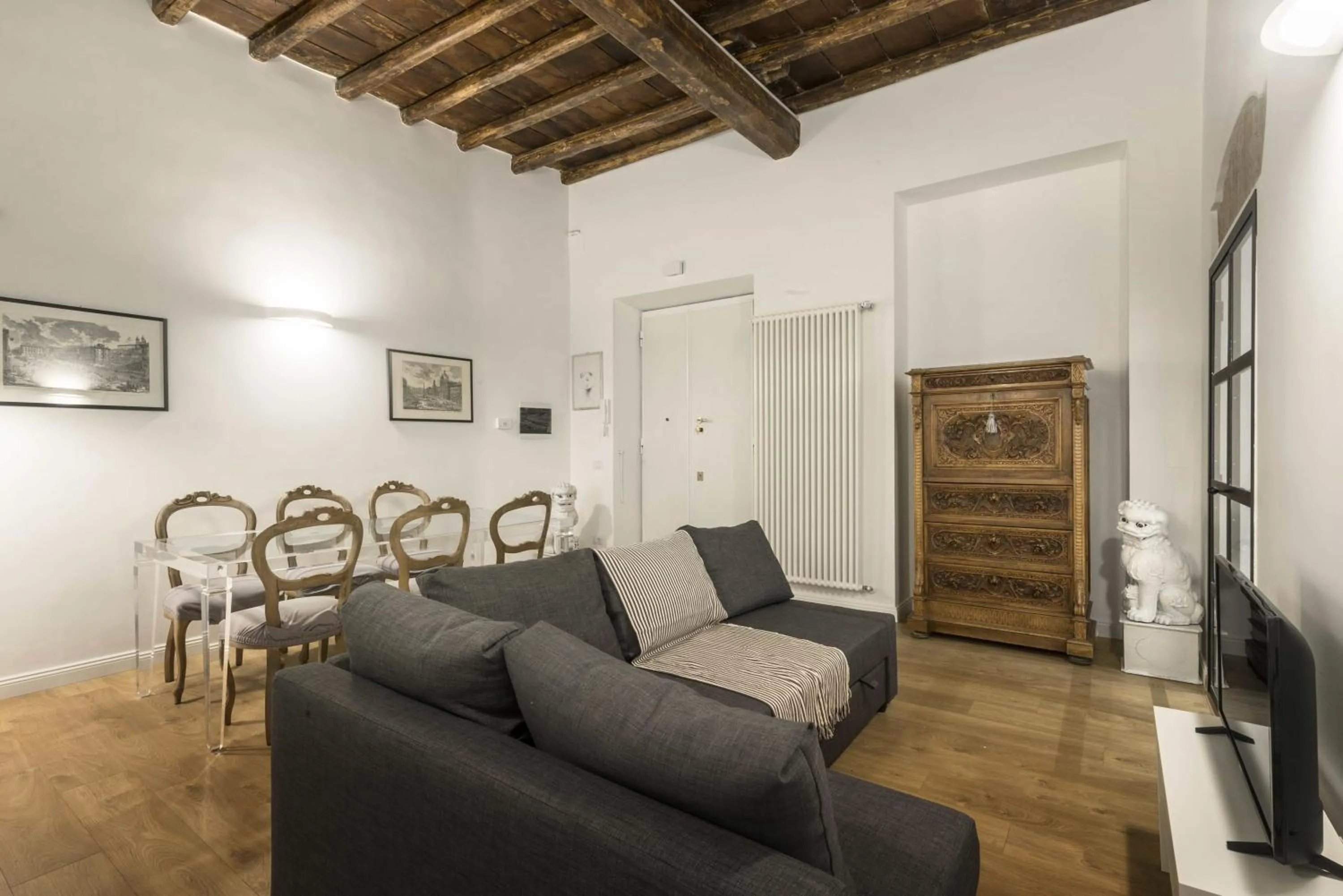 Communal lounge/ TV room in Corso 101