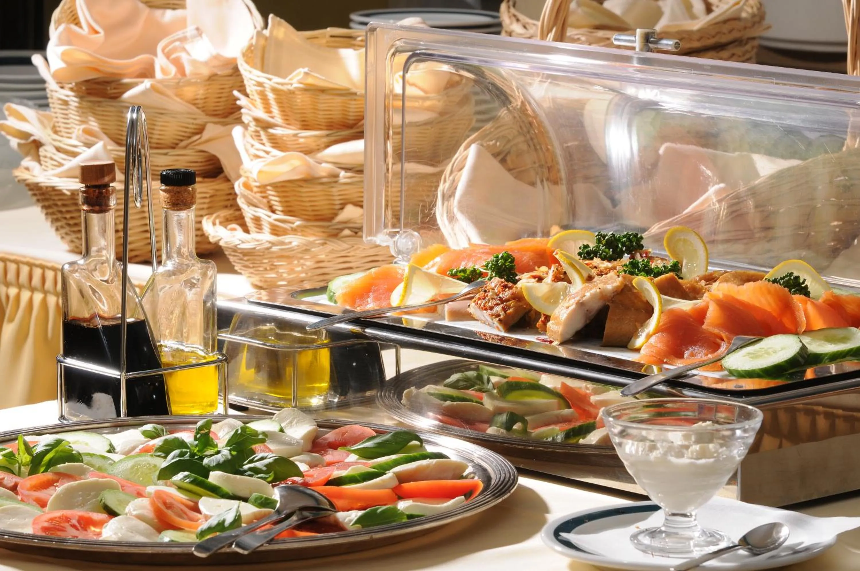 Food close-up in Hotel Apollo Garni