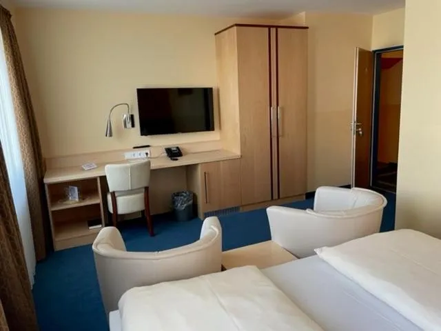 Seating area in Hotel Apollo Garni