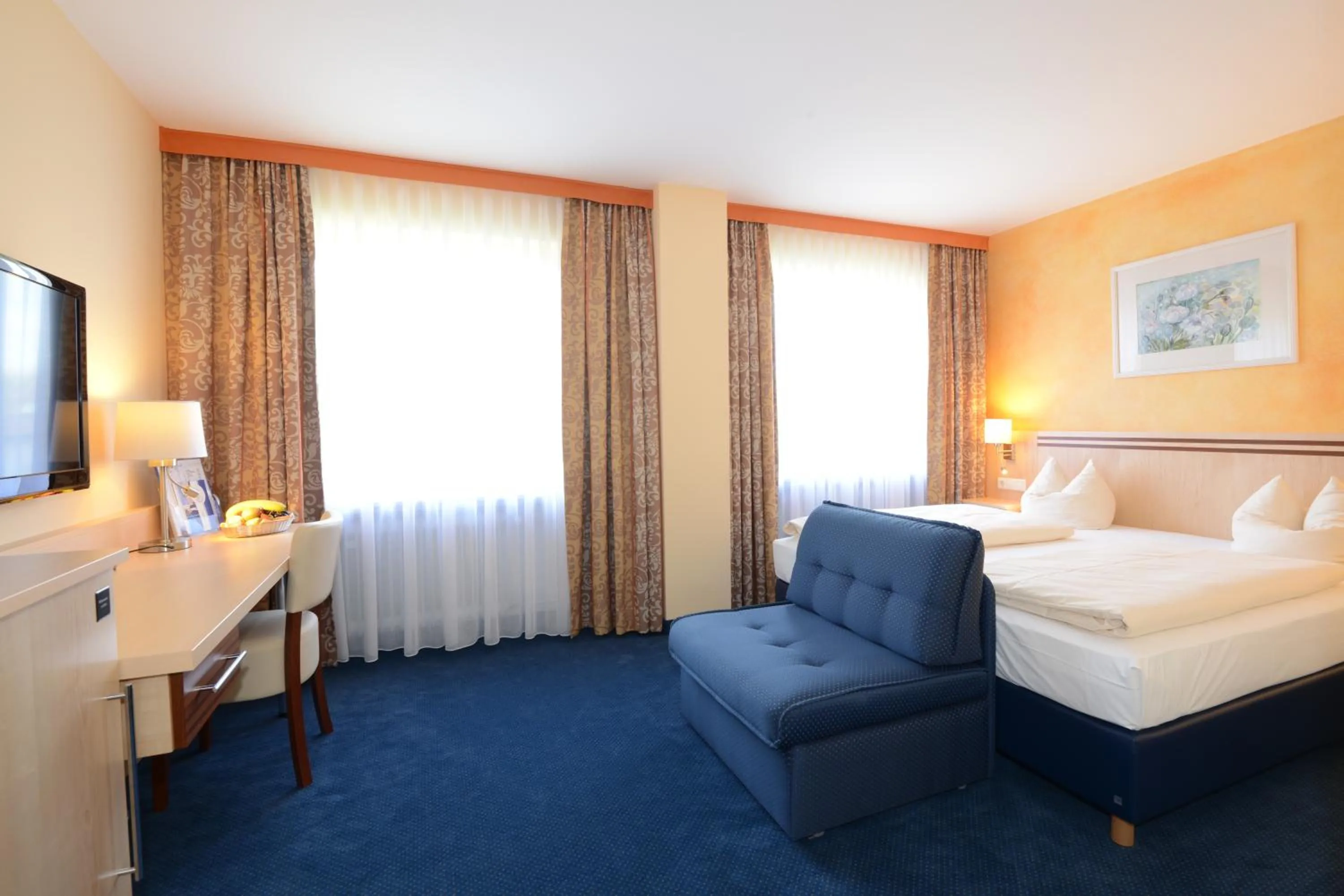 Bedroom in Hotel Apollo Garni