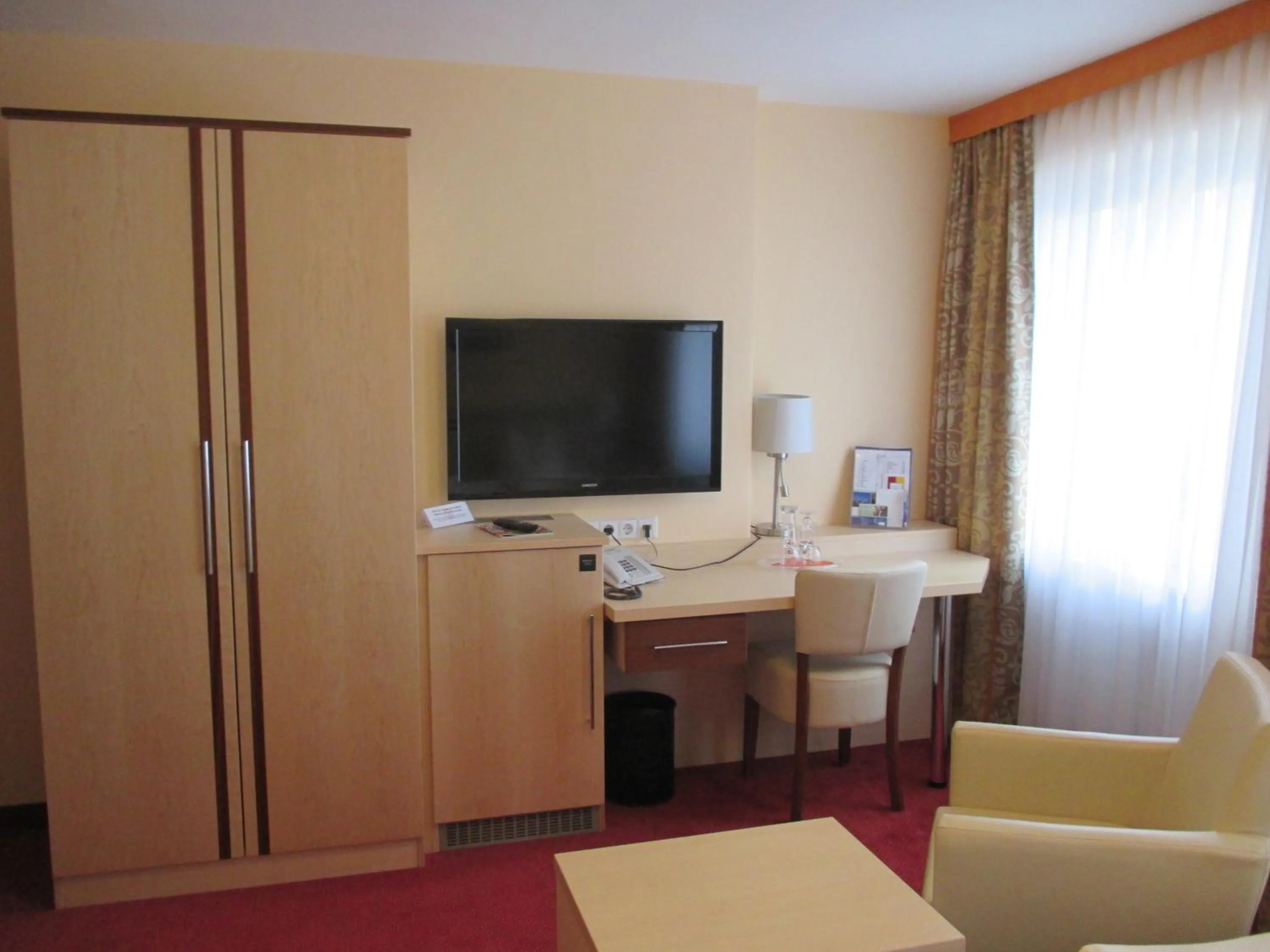 TV and multimedia in Hotel Apollo Garni