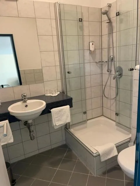 Bathroom in Hotel Apollo Garni