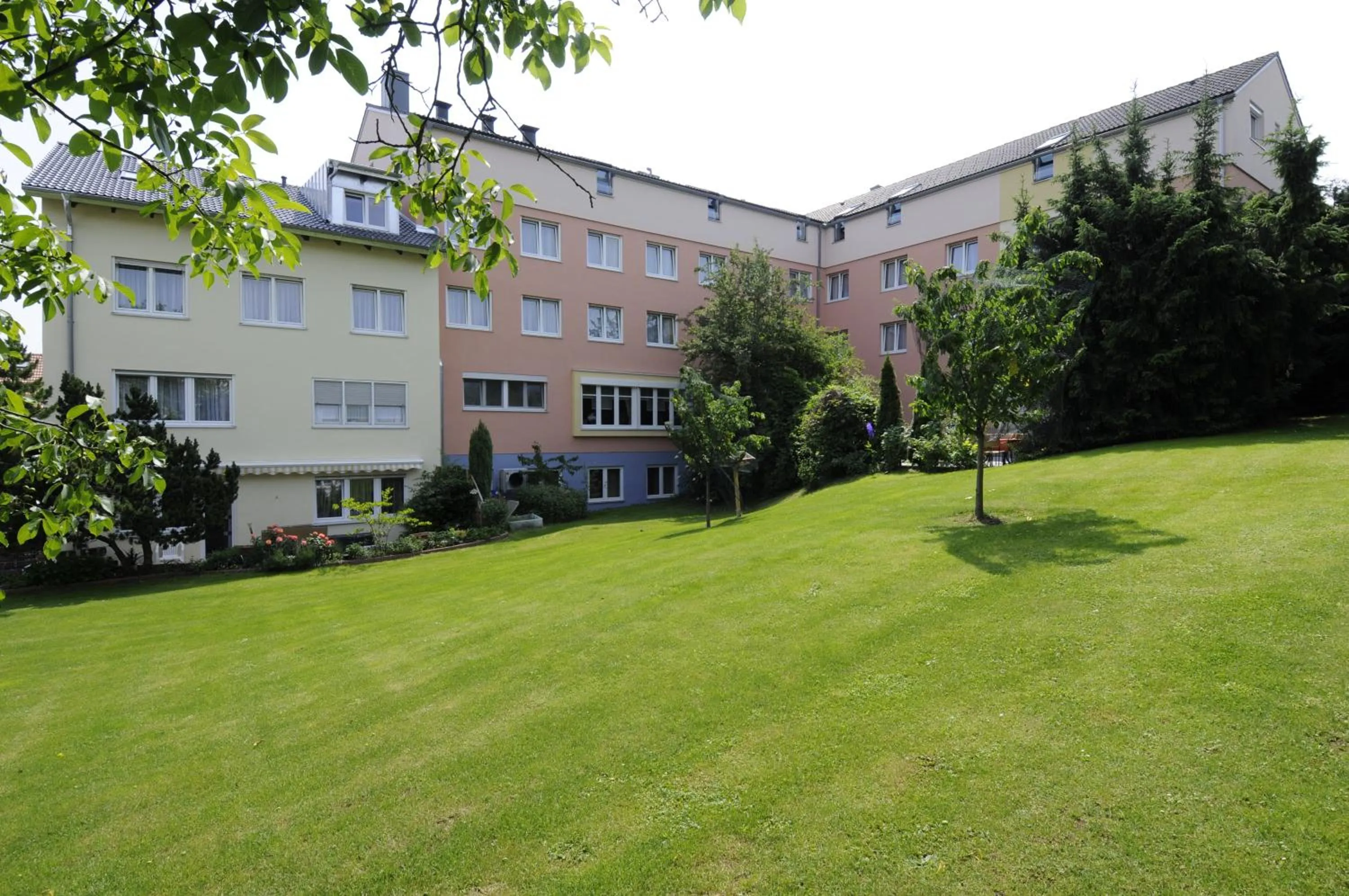 Garden in Hotel Apollo Garni