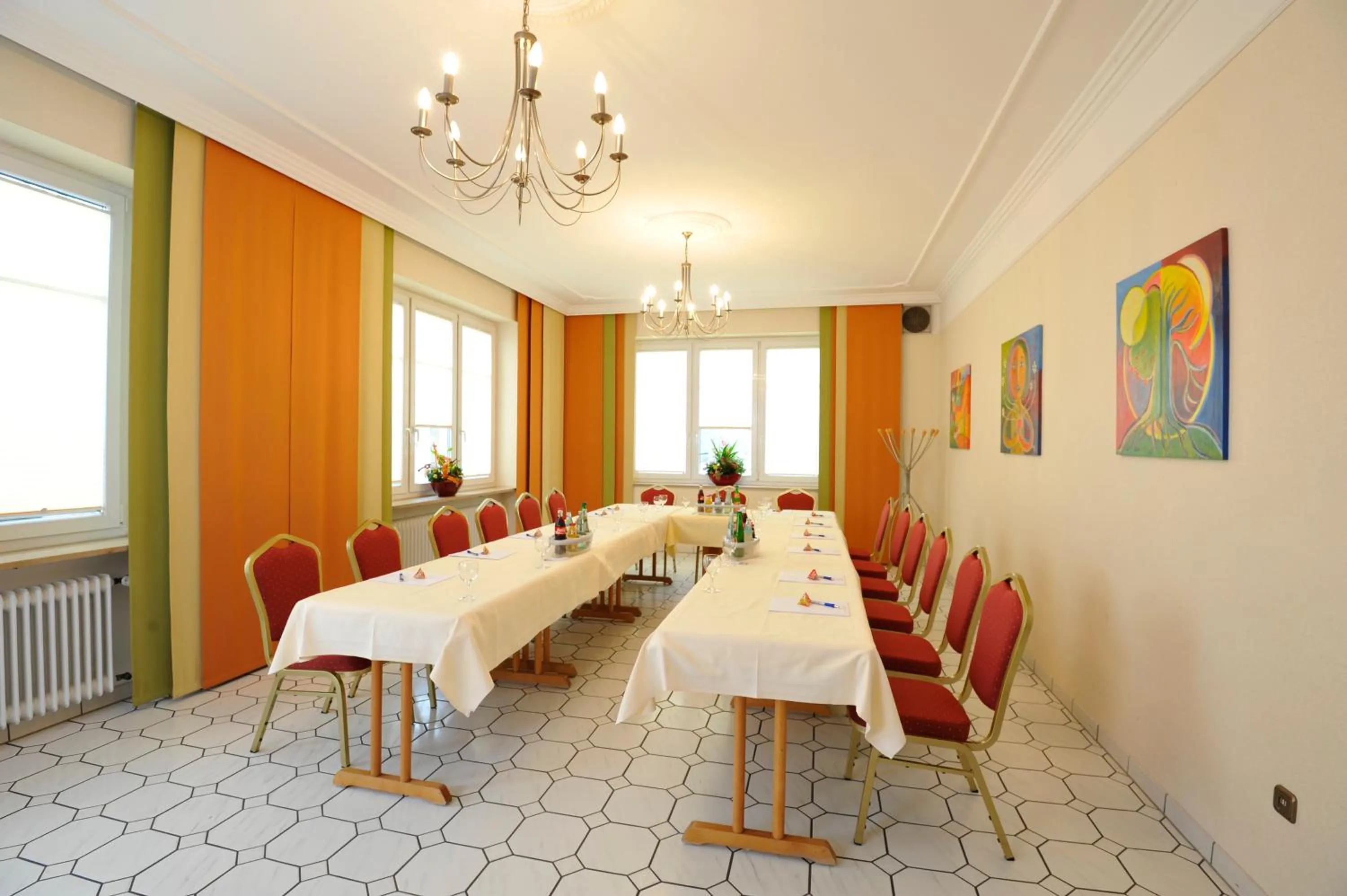 Business facilities in Hotel Apollo Garni