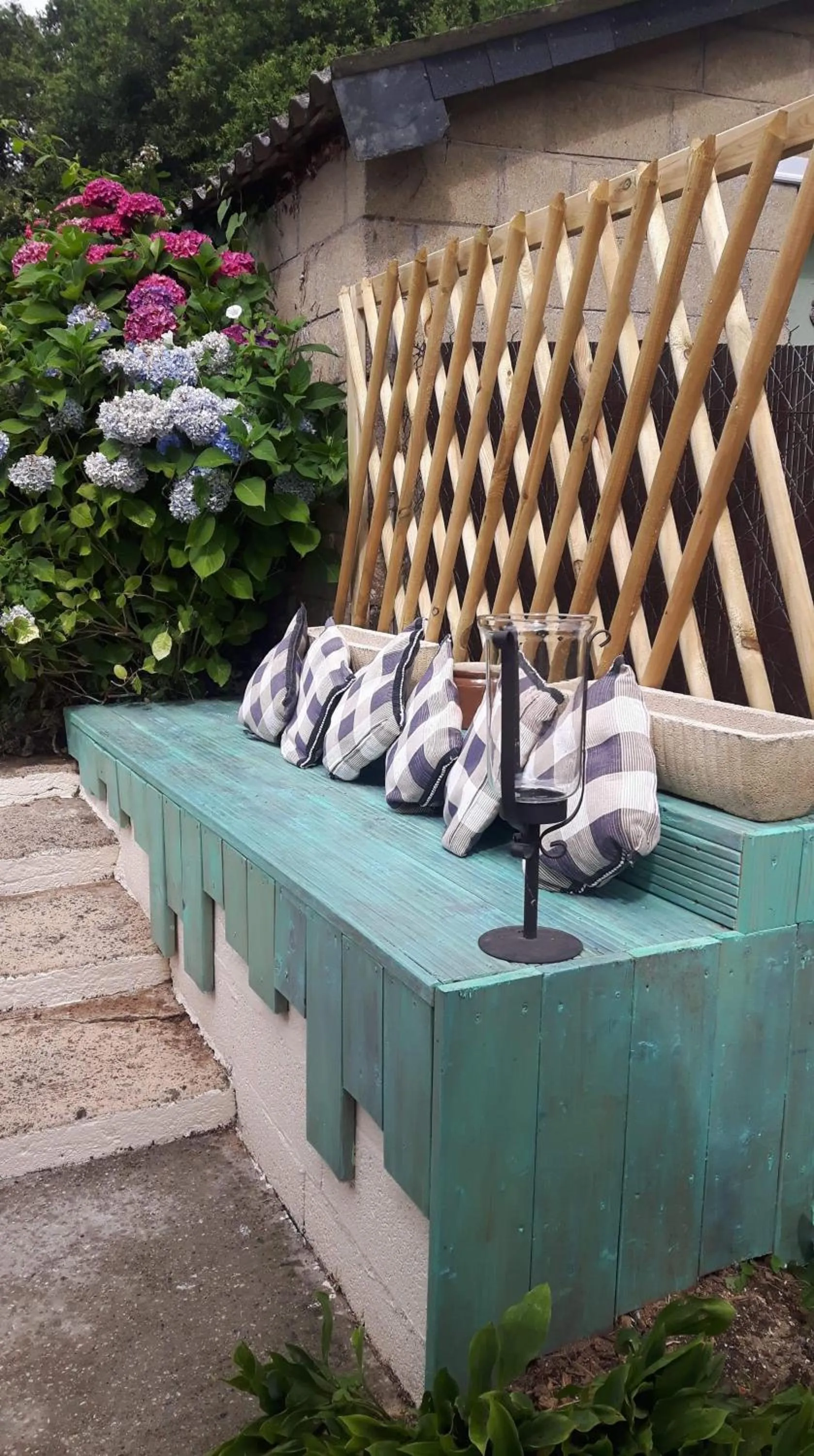 Garden in Central Brittany B and B