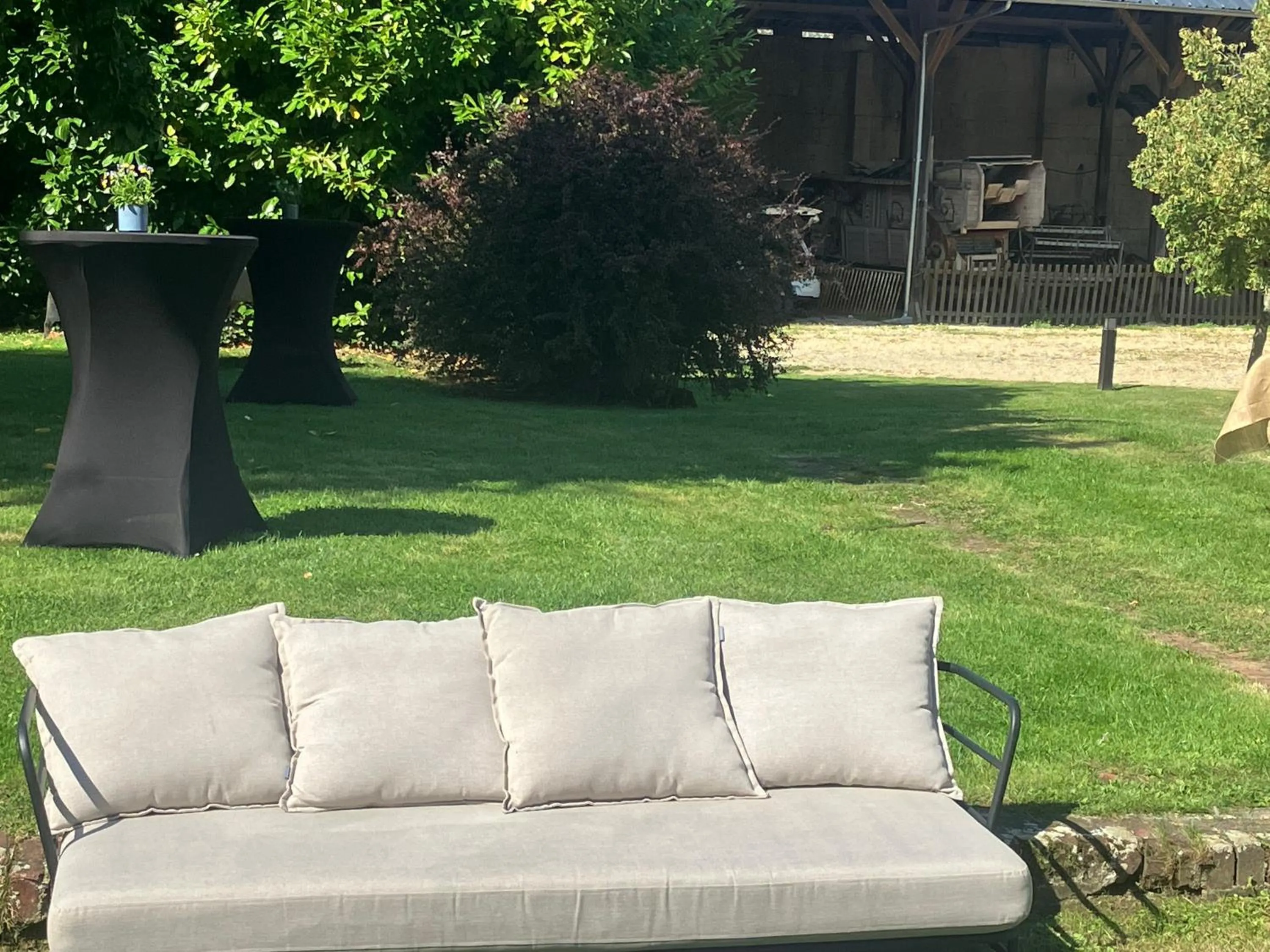 Balcony/Terrace in La Ferme de Valeuse