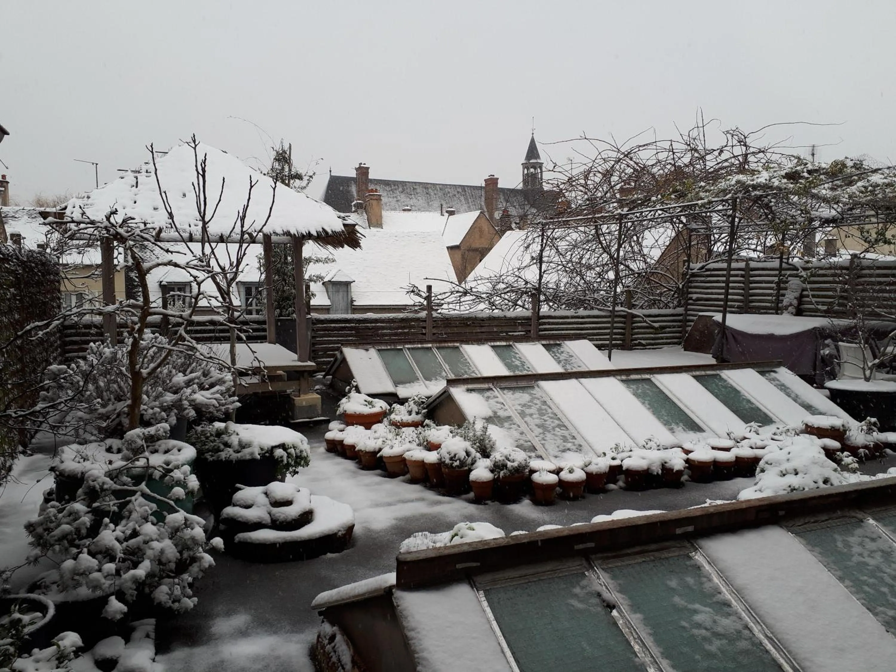 Property building in La Verriere du Baron Greau