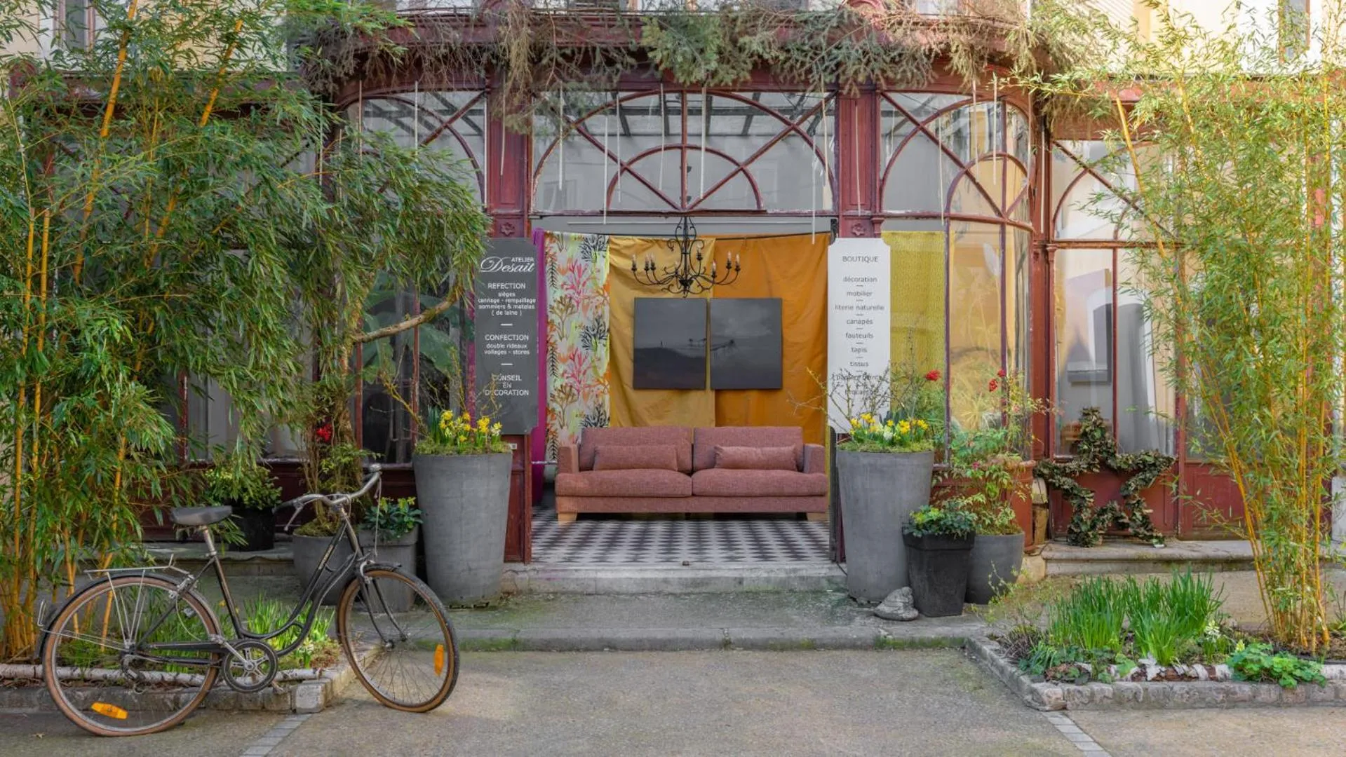 View (from property/room) in La Verriere du Baron Greau