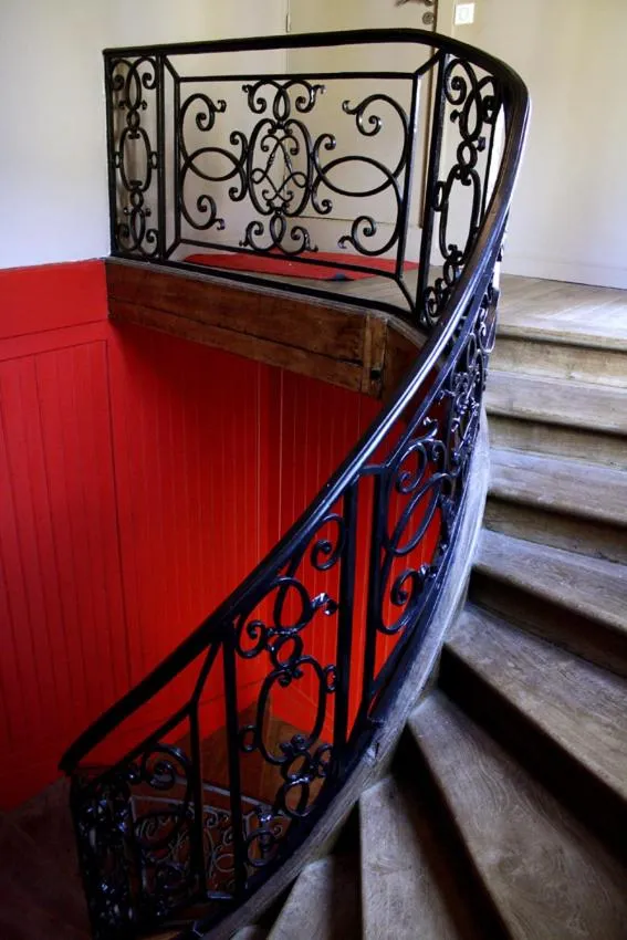 Lobby or reception in La Verriere du Baron Greau