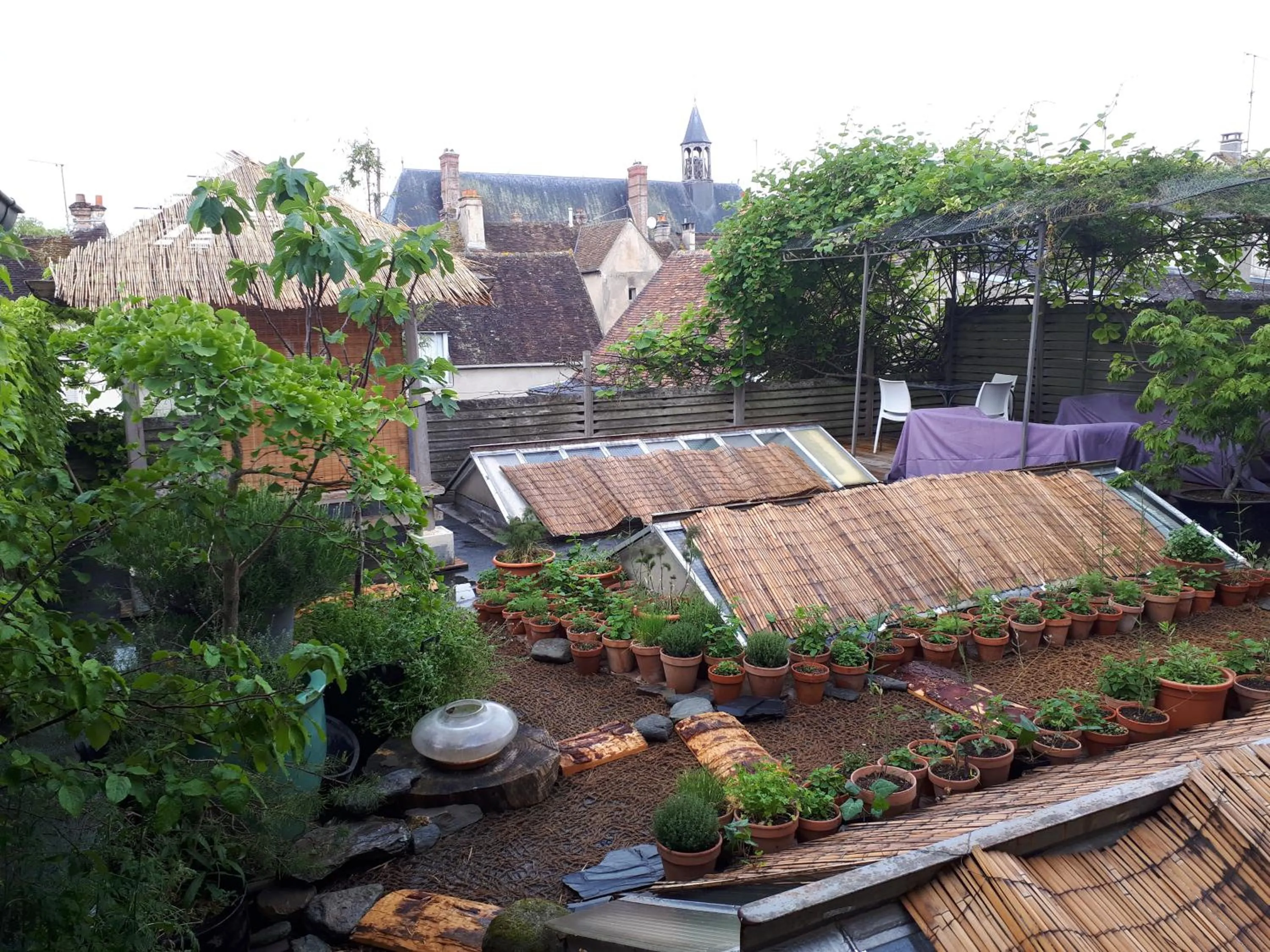 Property building in La Verriere du Baron Greau