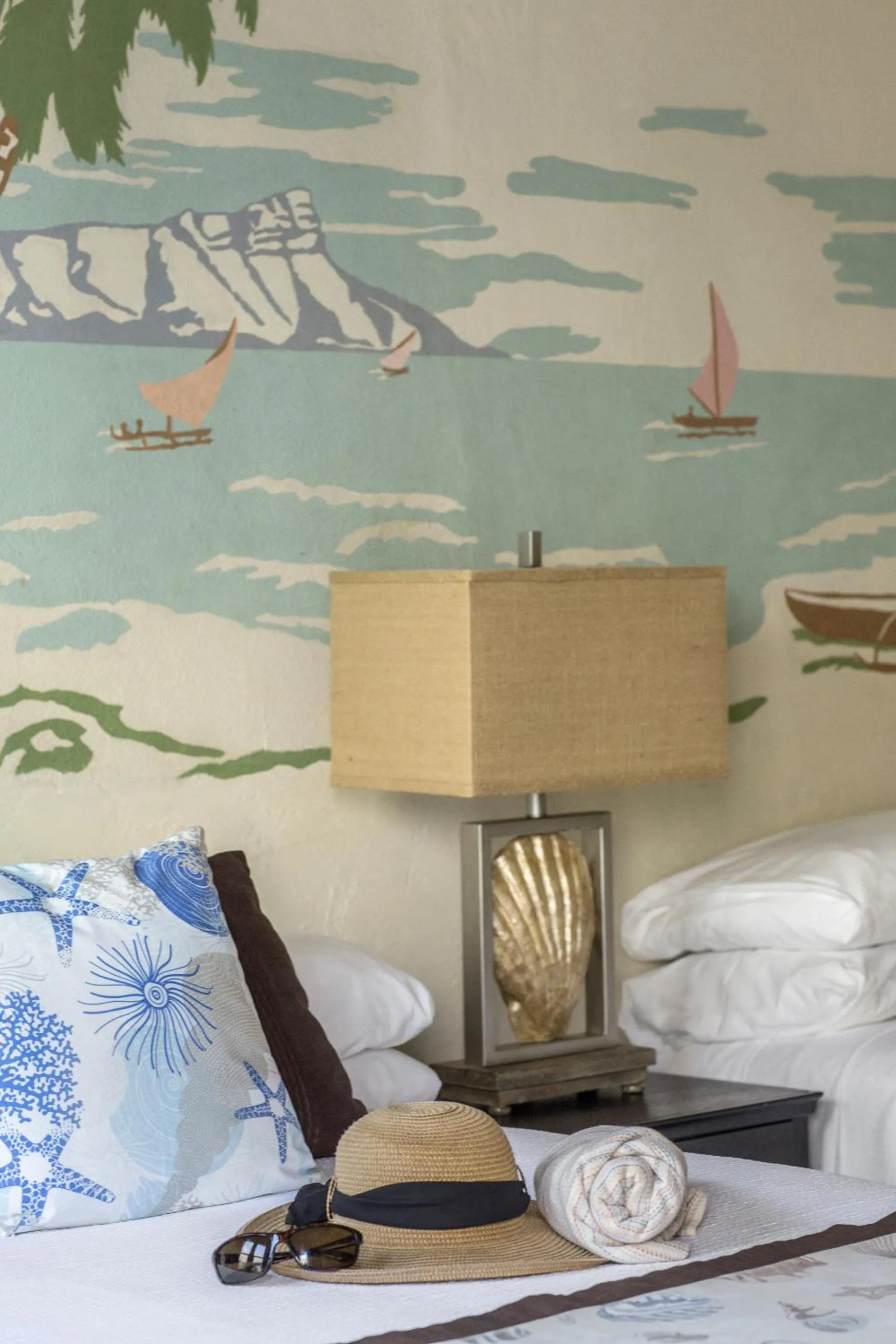 Bedroom, Bed in Hotel Mac Rae