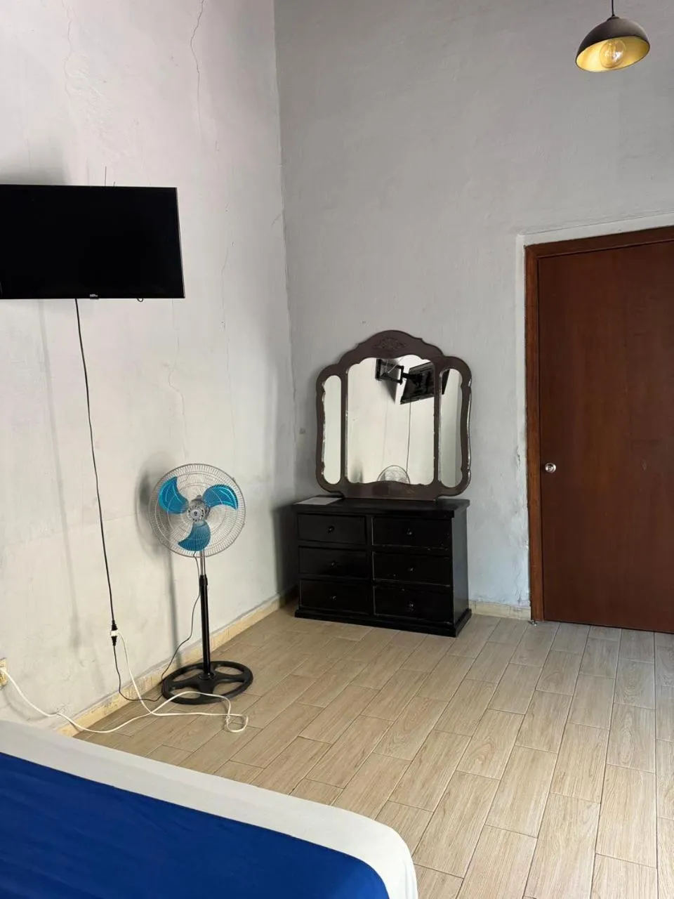 Bed in Hotel Queretaro