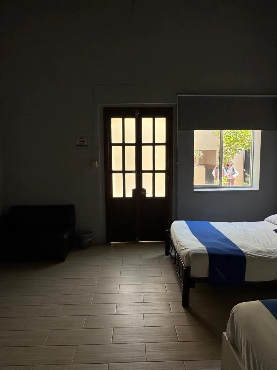 Bed in Hotel Queretaro