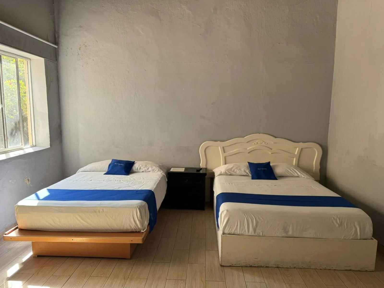 Bathroom, Bed in Hotel Queretaro