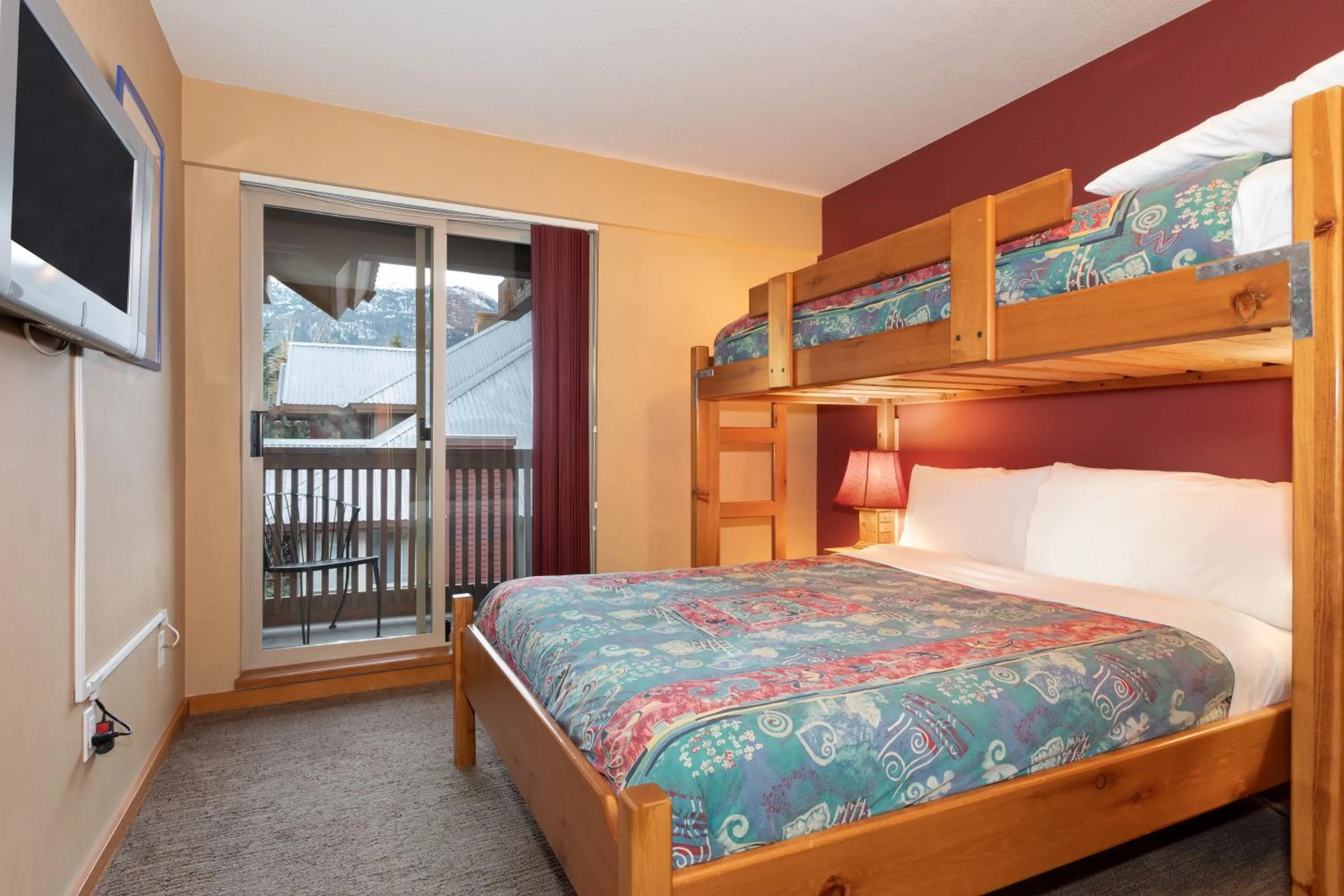 Bedroom, Bed in Symphony by Whistler Premier