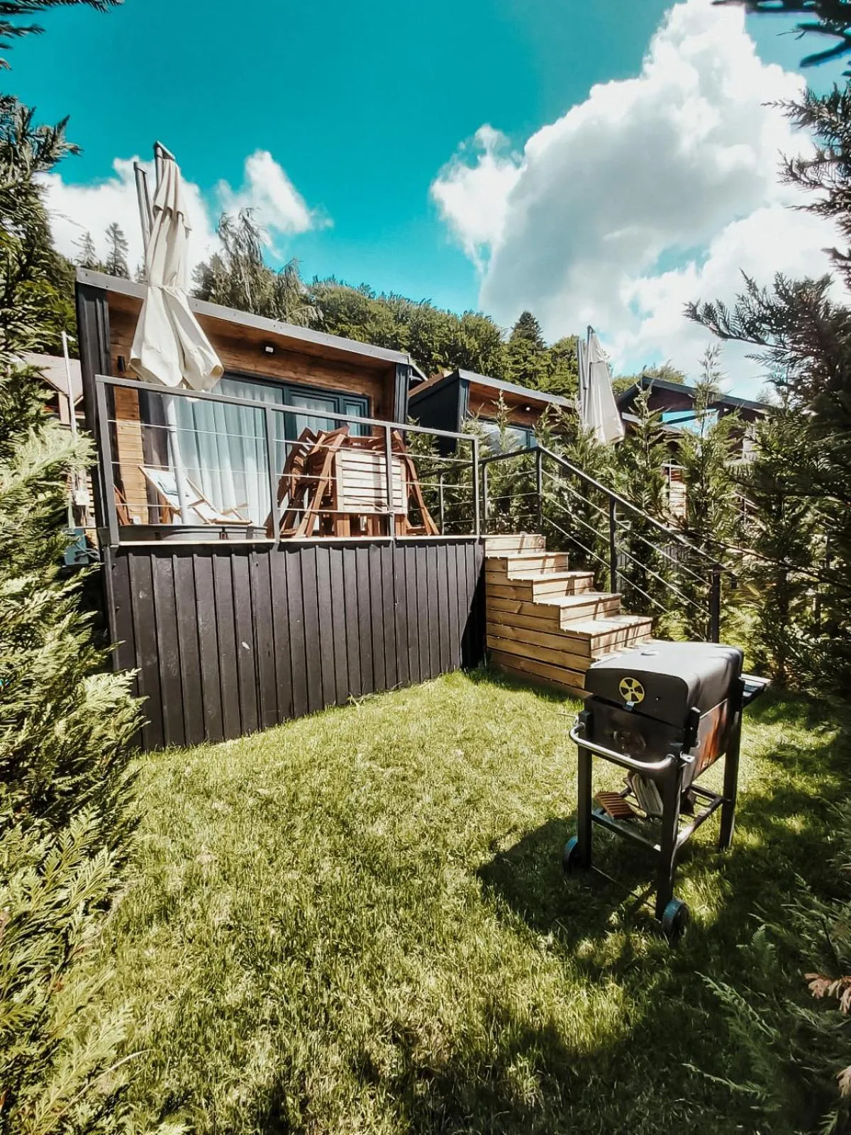 Property building in Moon Montana Busteni