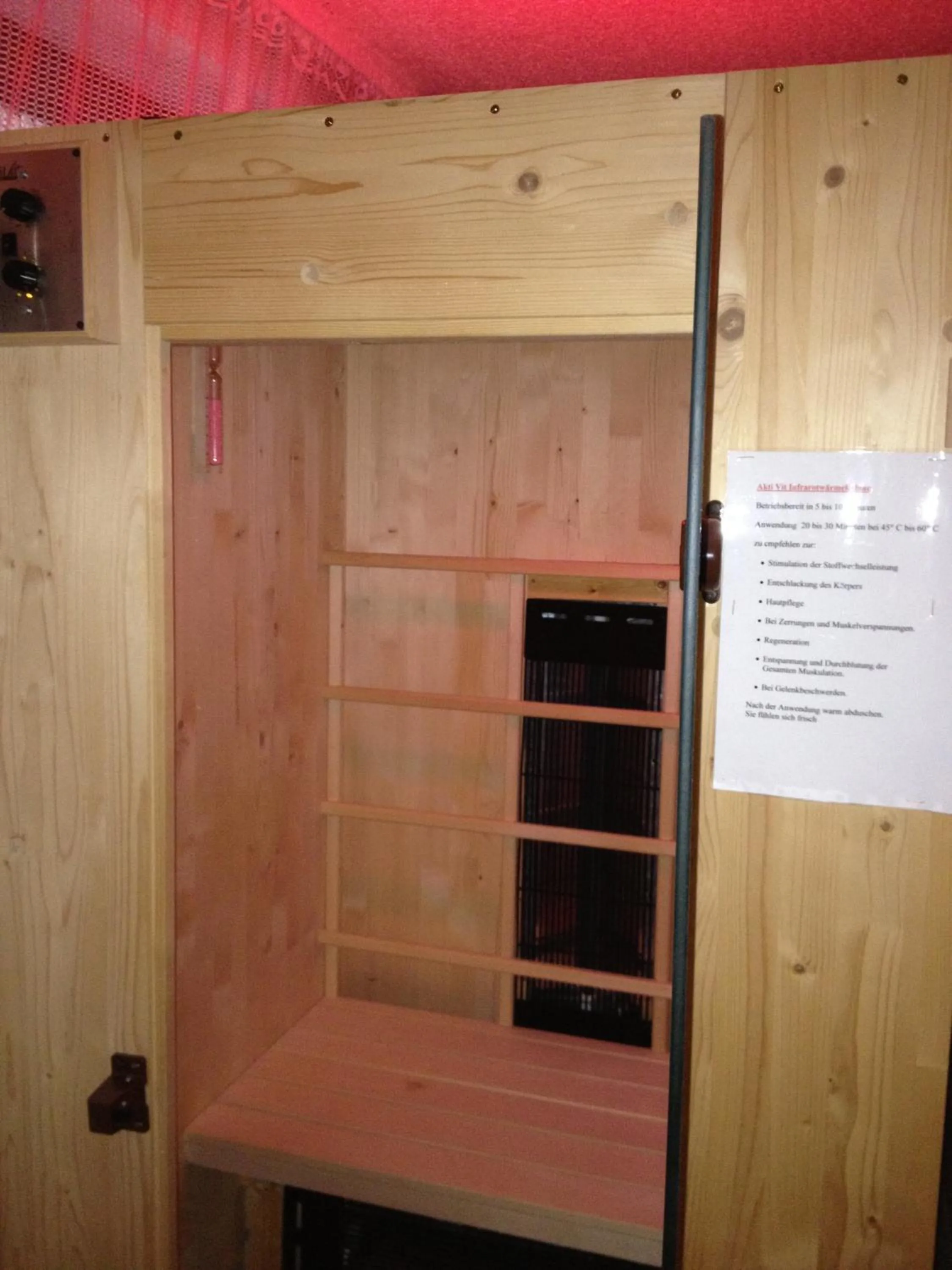 Decorative detail in Hotel Gasthof Turm