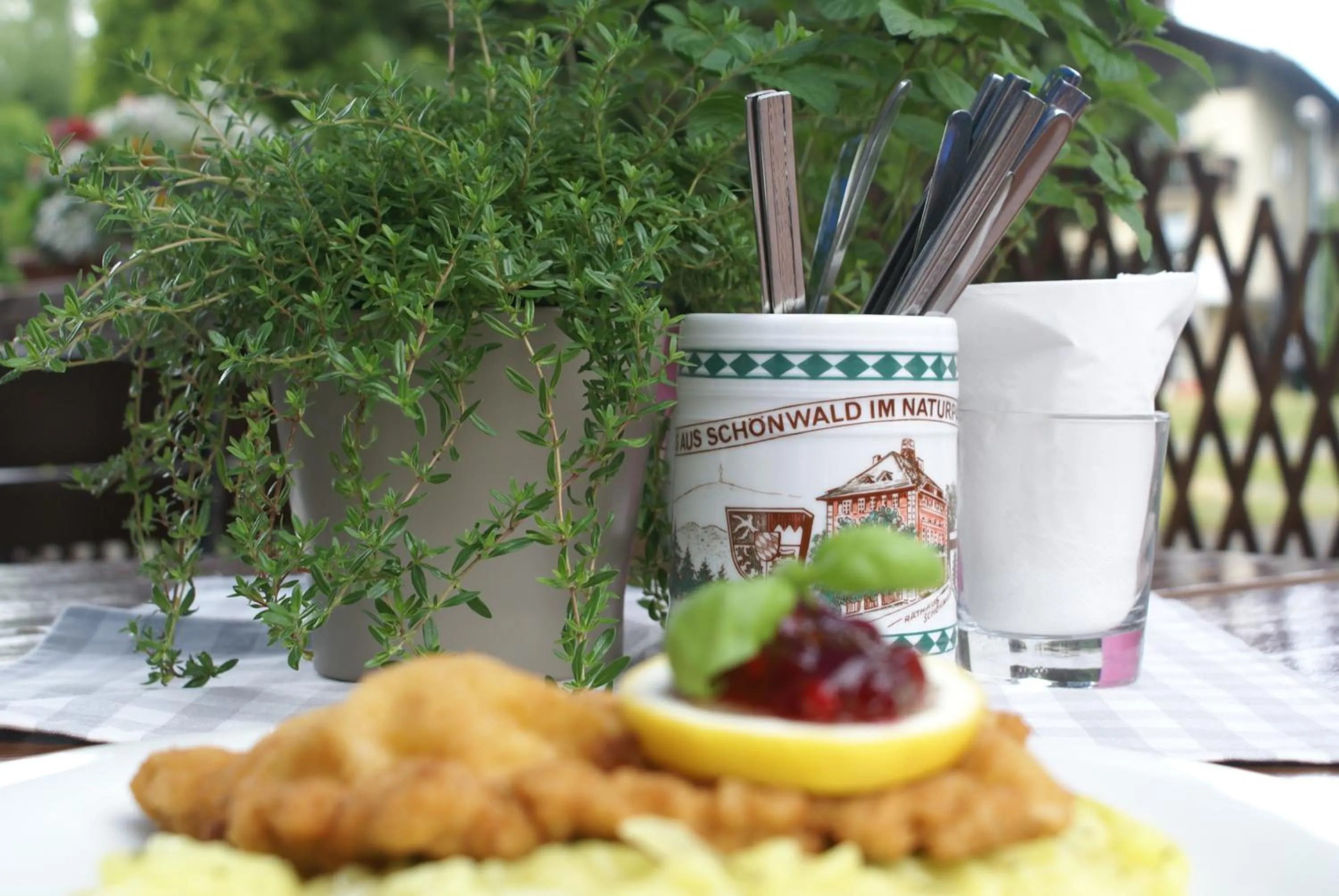 Food in Hotel Gasthof Turm