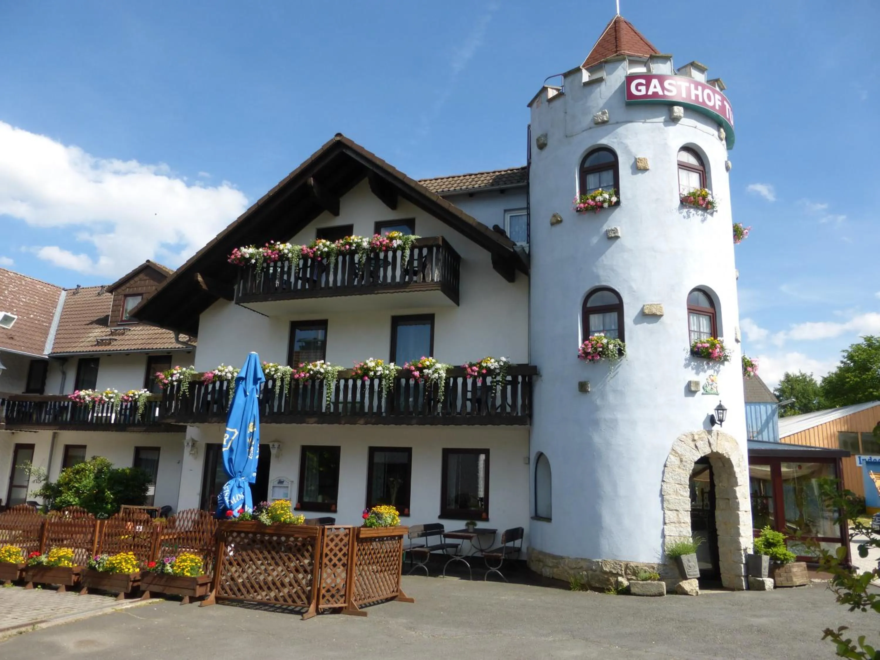 Facade/entrance in Hotel Gasthof Turm