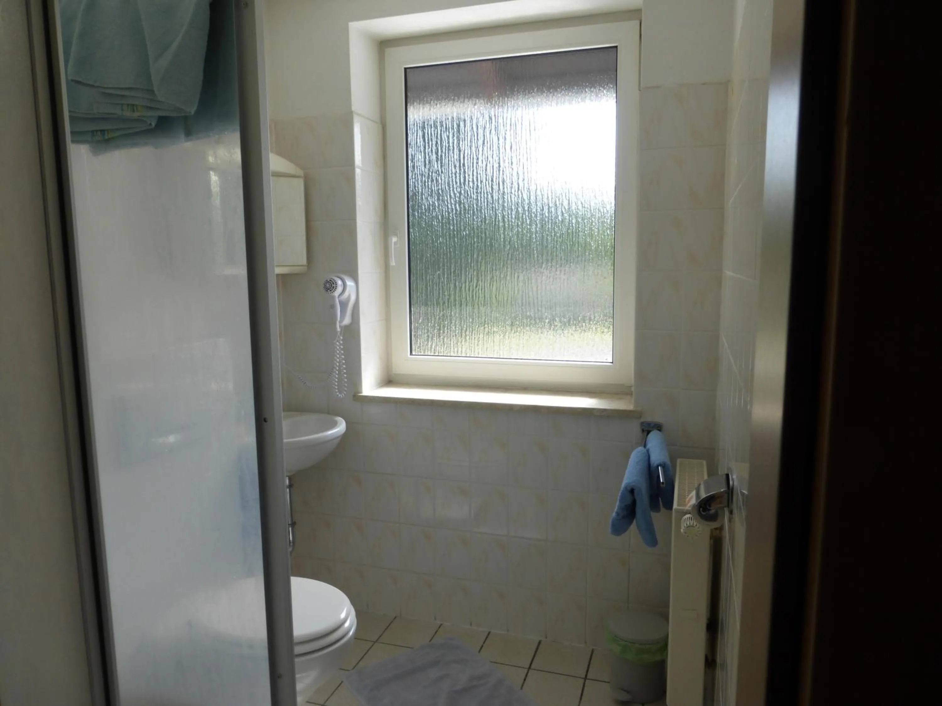 Bathroom in Hotel Gasthof Turm