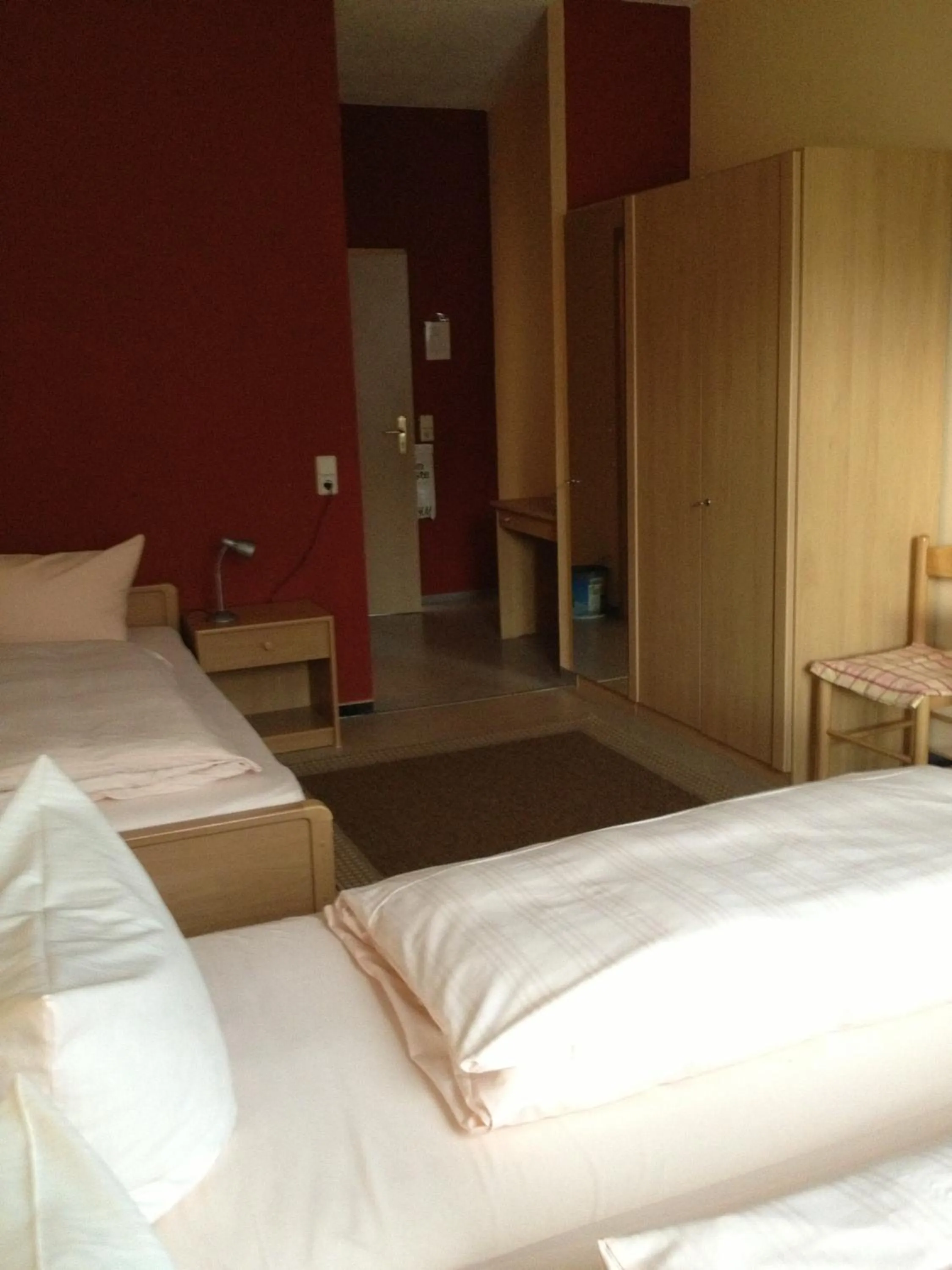 Bedroom, Bed in Hotel Gasthof Turm