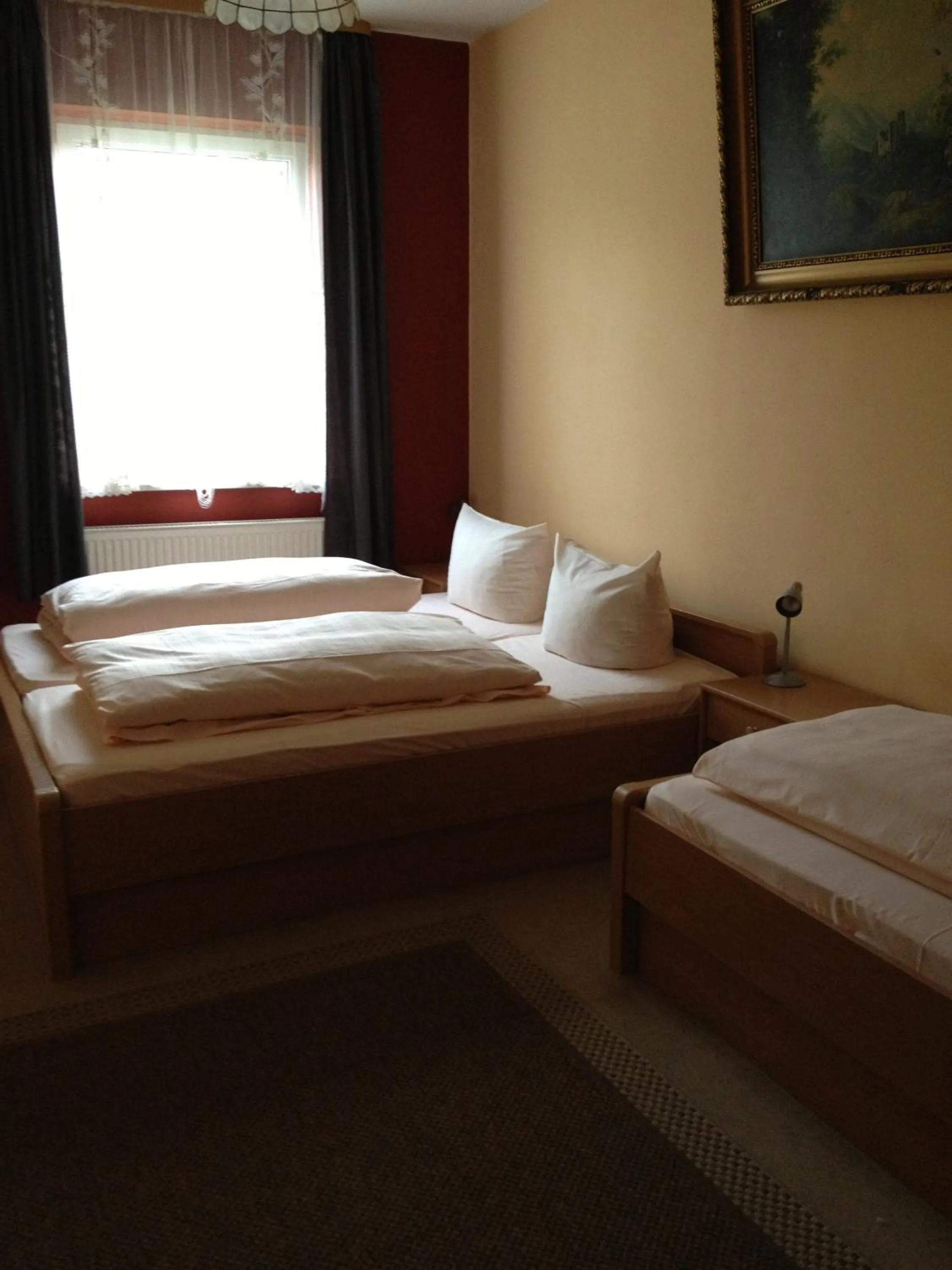 Bedroom, Bed in Hotel Gasthof Turm