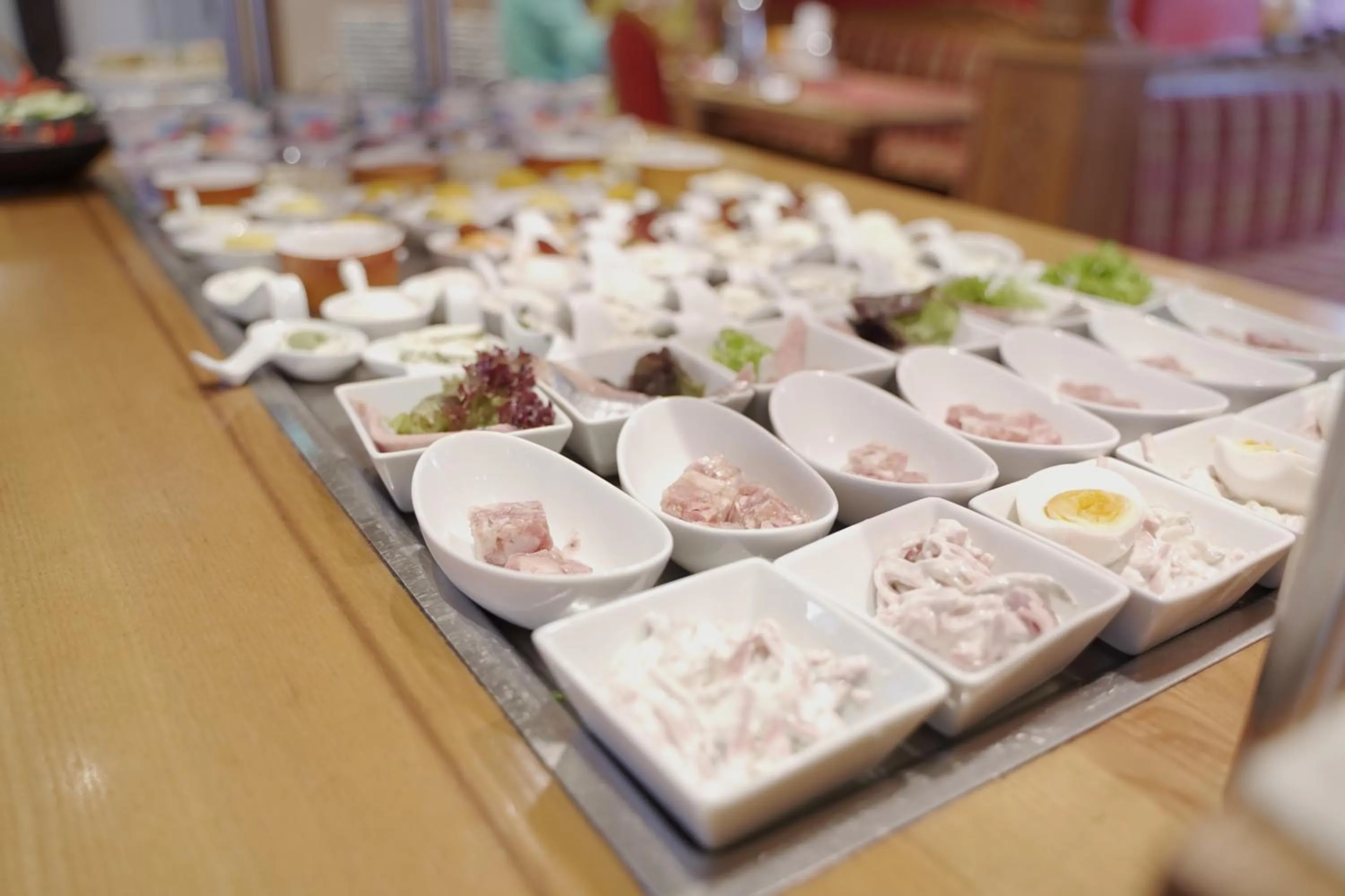 Breakfast in AKZENT Hotel Berg's Alte Bauernschänke- Wellness und Wein