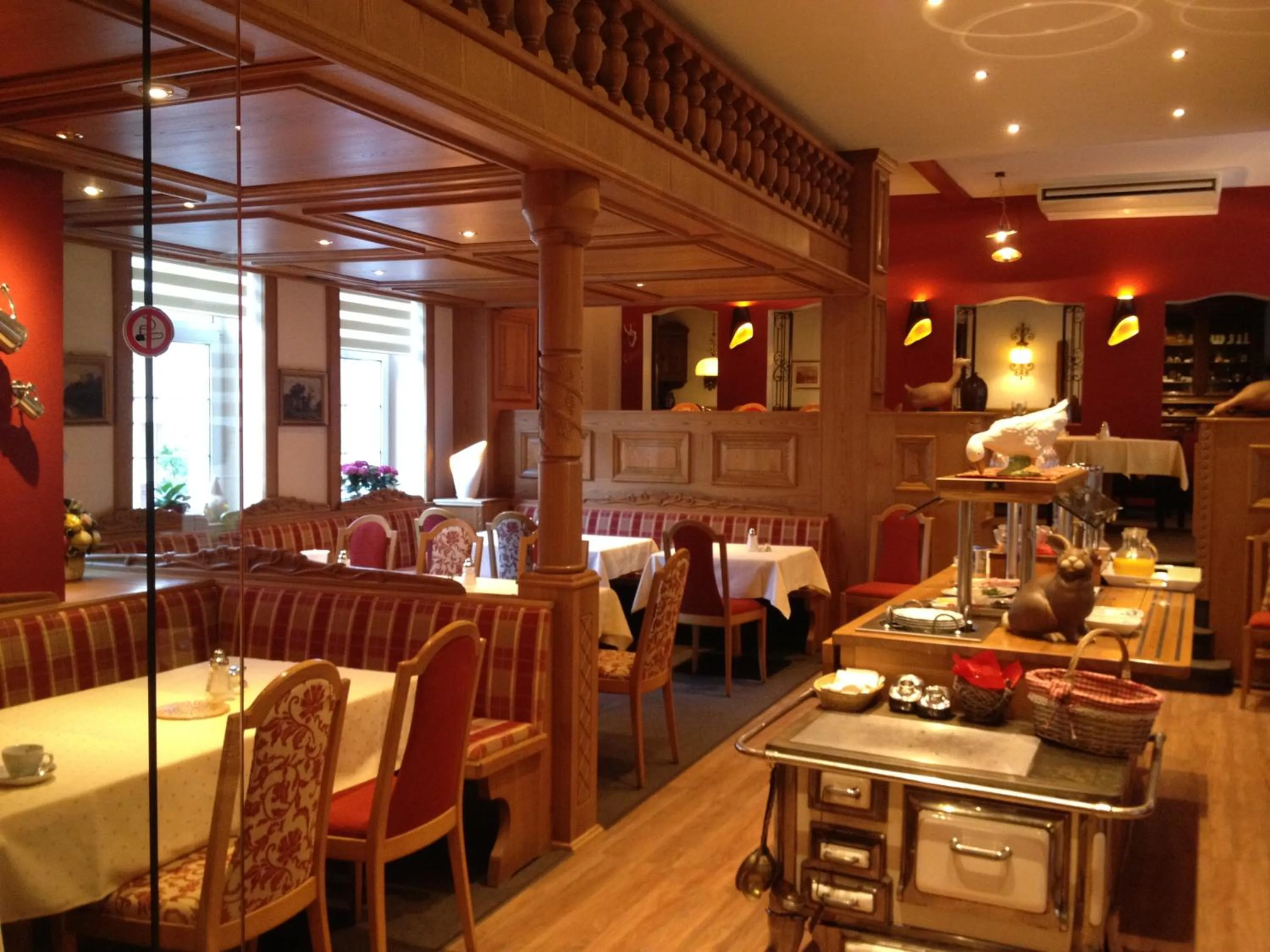 Breakfast in AKZENT Hotel Berg's Alte Bauernschänke- Wellness und Wein