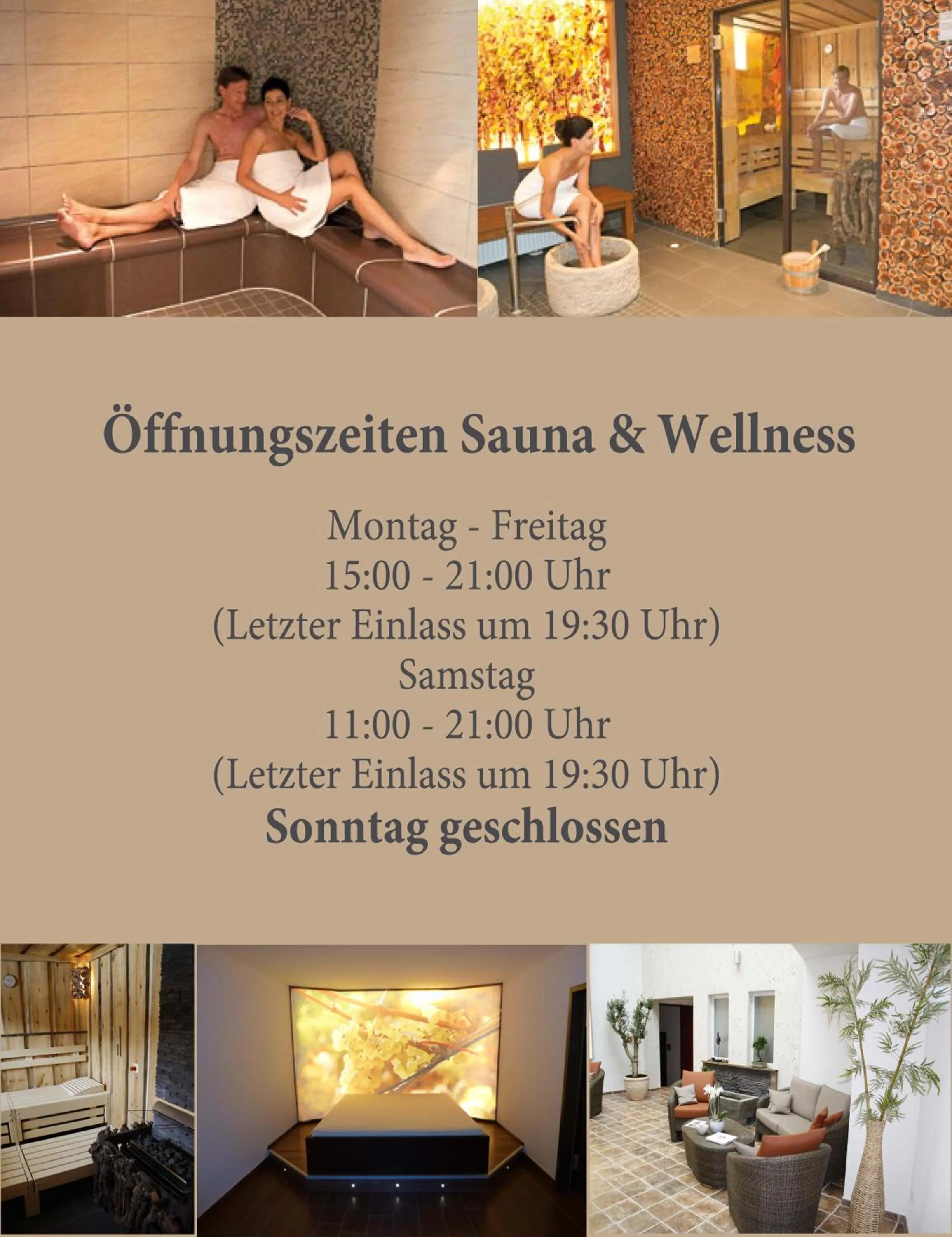 Spa and wellness centre/facilities in AKZENT Hotel Berg's Alte Bauernschänke- Wellness und Wein