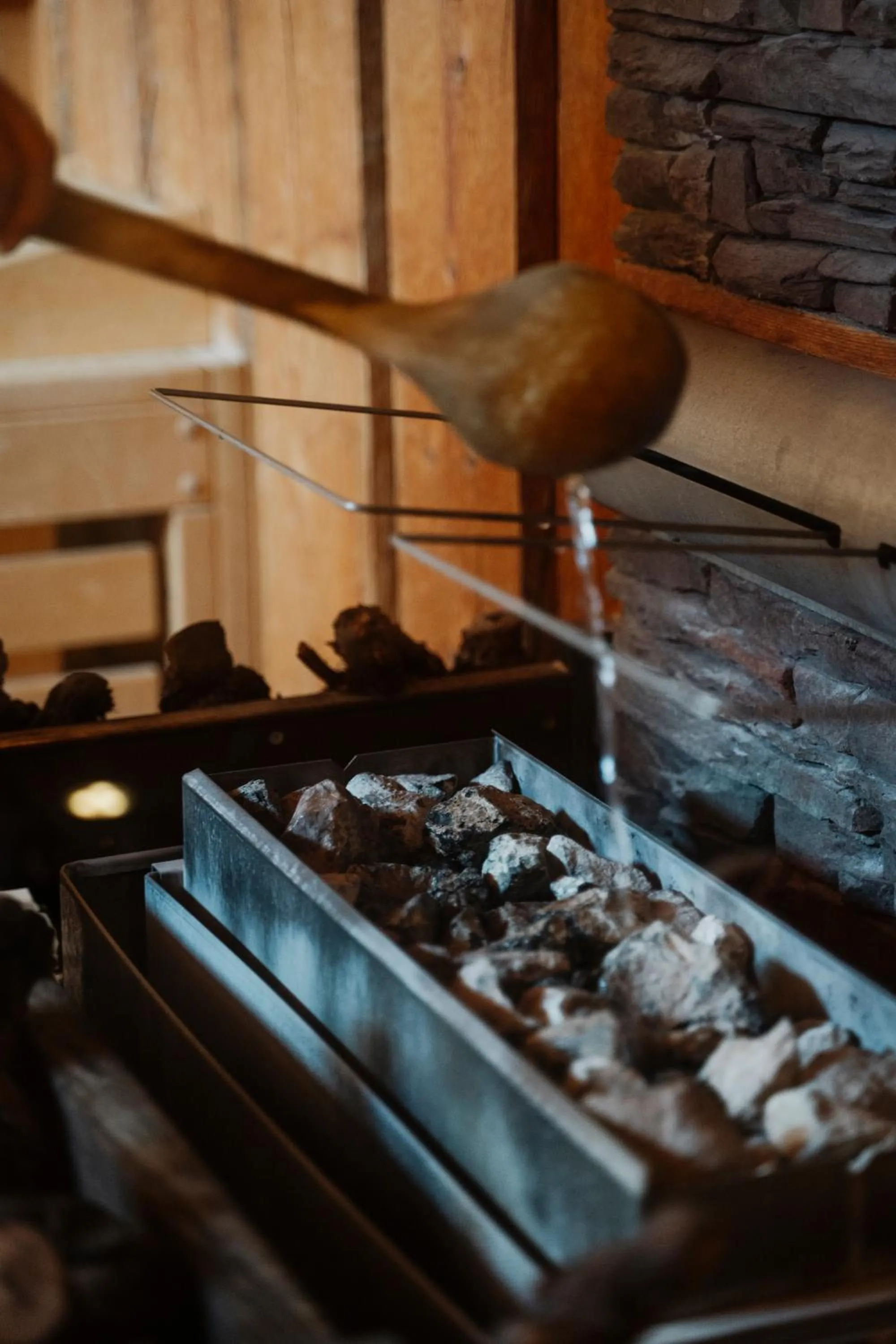 Sauna in AKZENT Hotel Berg's Alte Bauernschänke- Wellness und Wein