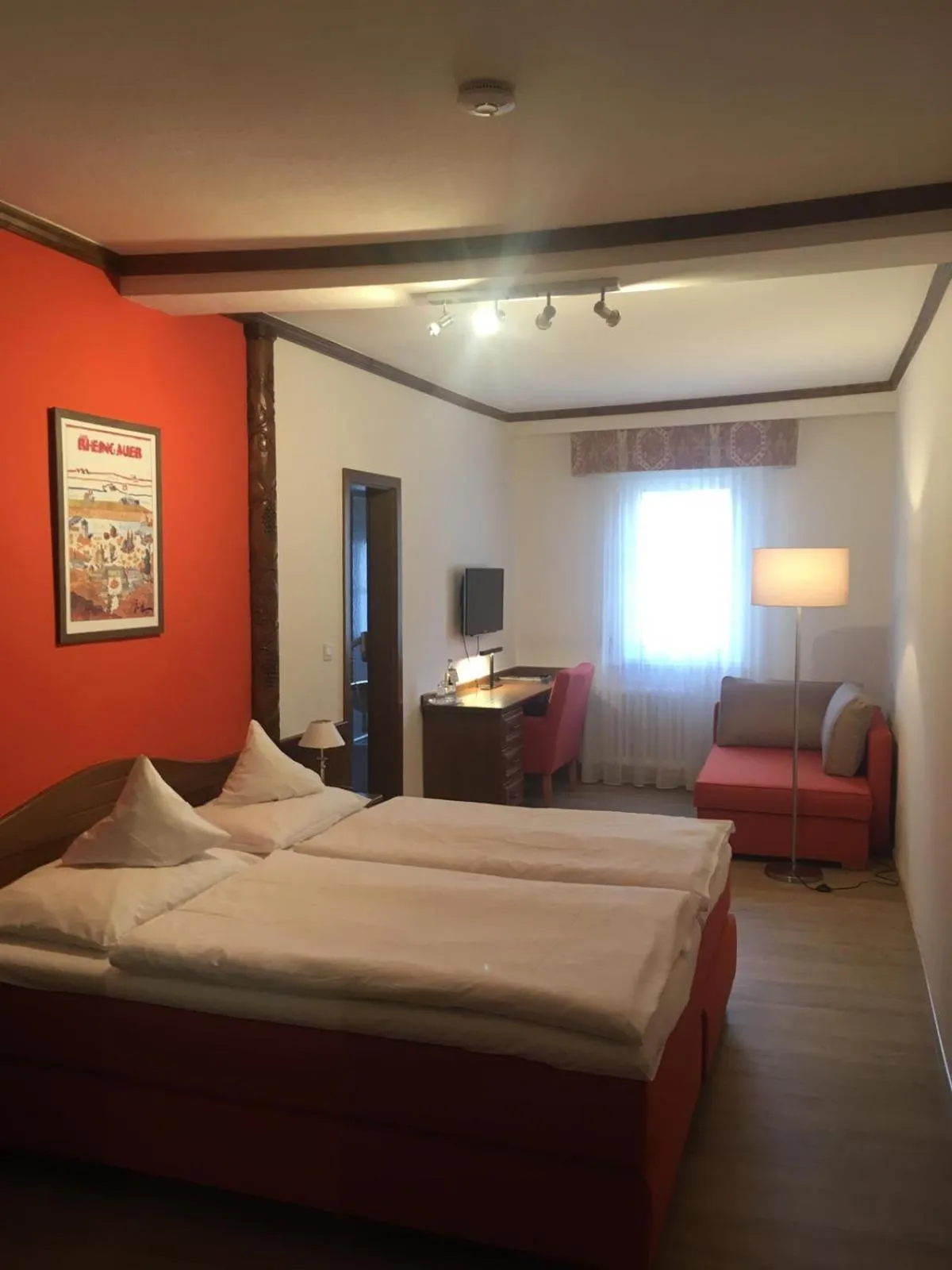 Bed in AKZENT Hotel Berg's Alte Bauernschänke- Wellness und Wein