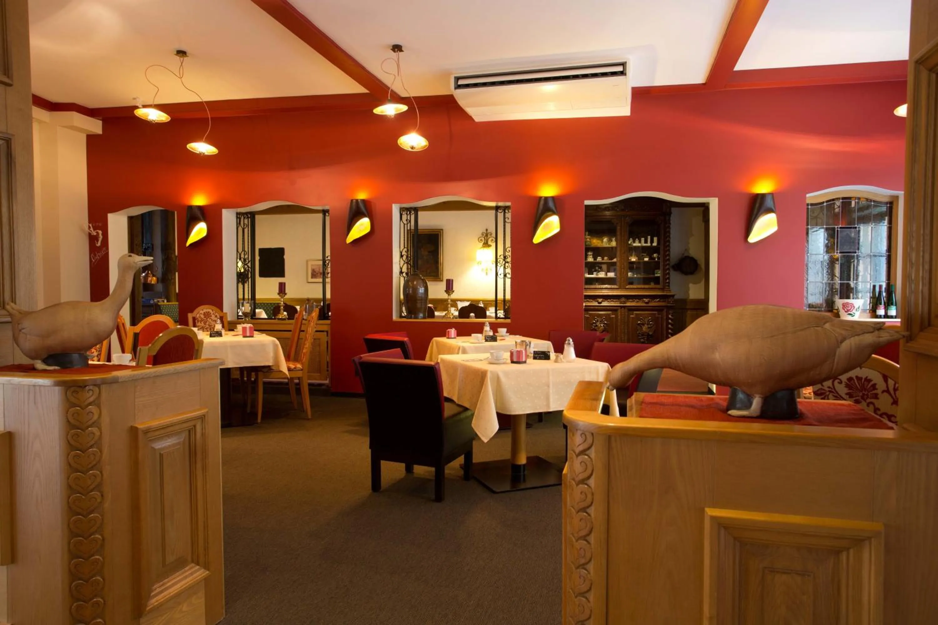 Breakfast in AKZENT Hotel Berg's Alte Bauernschänke- Wellness und Wein