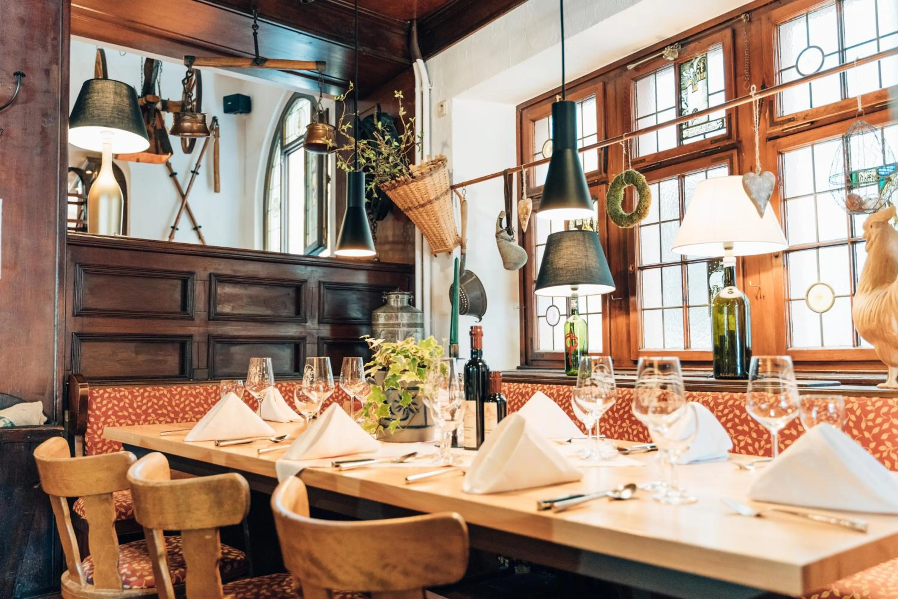 Restaurant/places to eat in AKZENT Hotel Berg's Alte Bauernschänke- Wellness und Wein