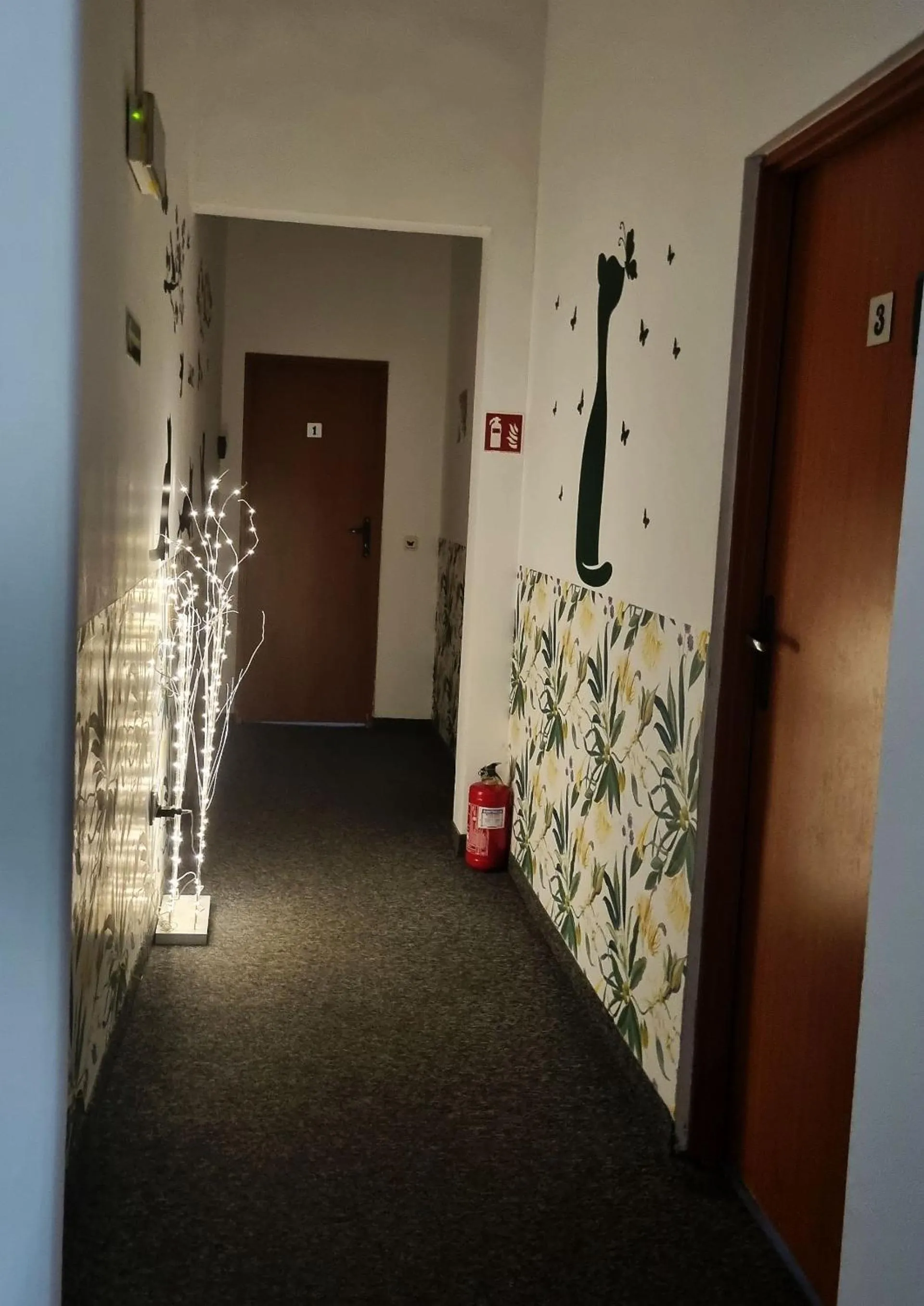 Property building in Green Cat Rooms