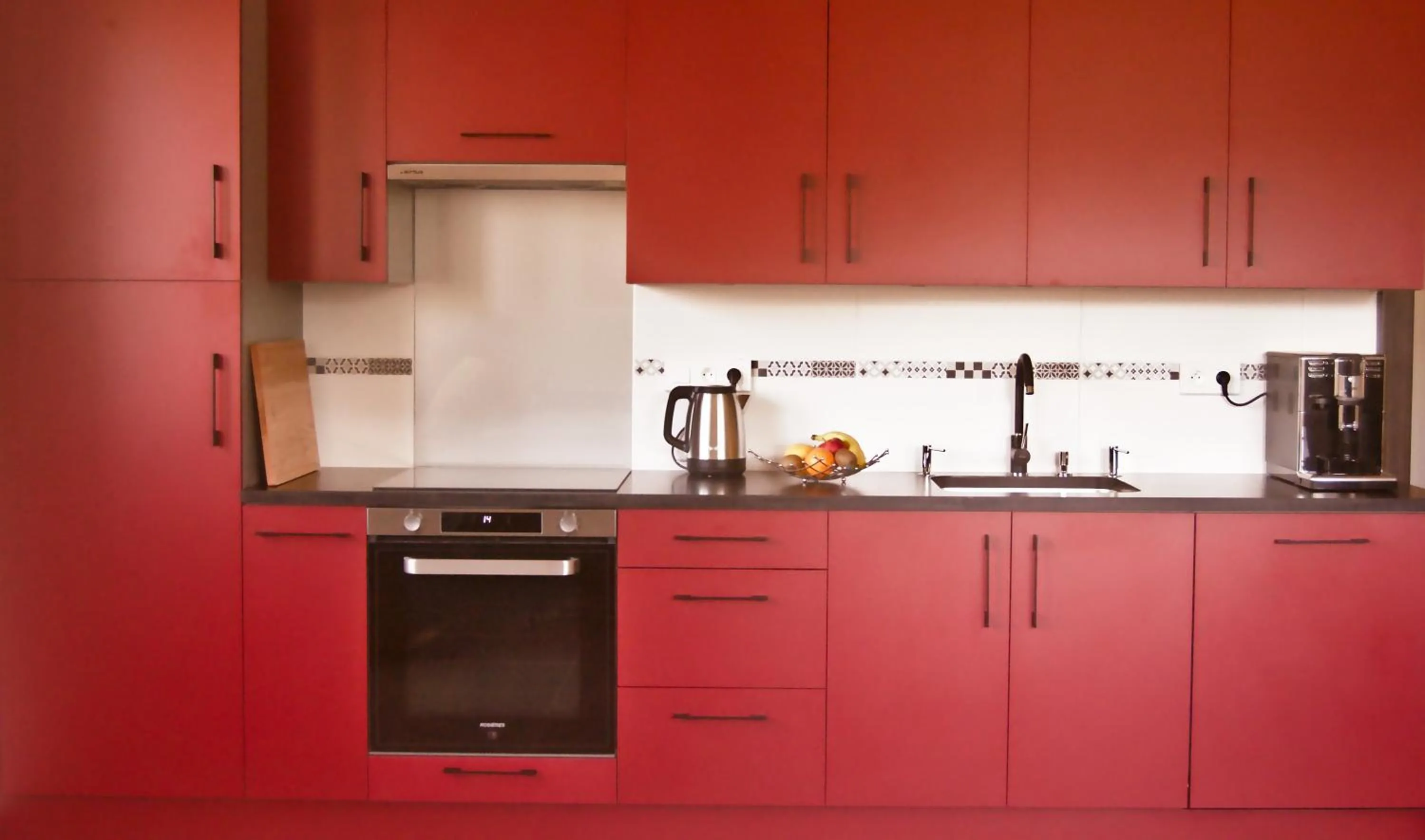 Kitchen or kitchenette in Maison d'Hôtes L'Etiquette