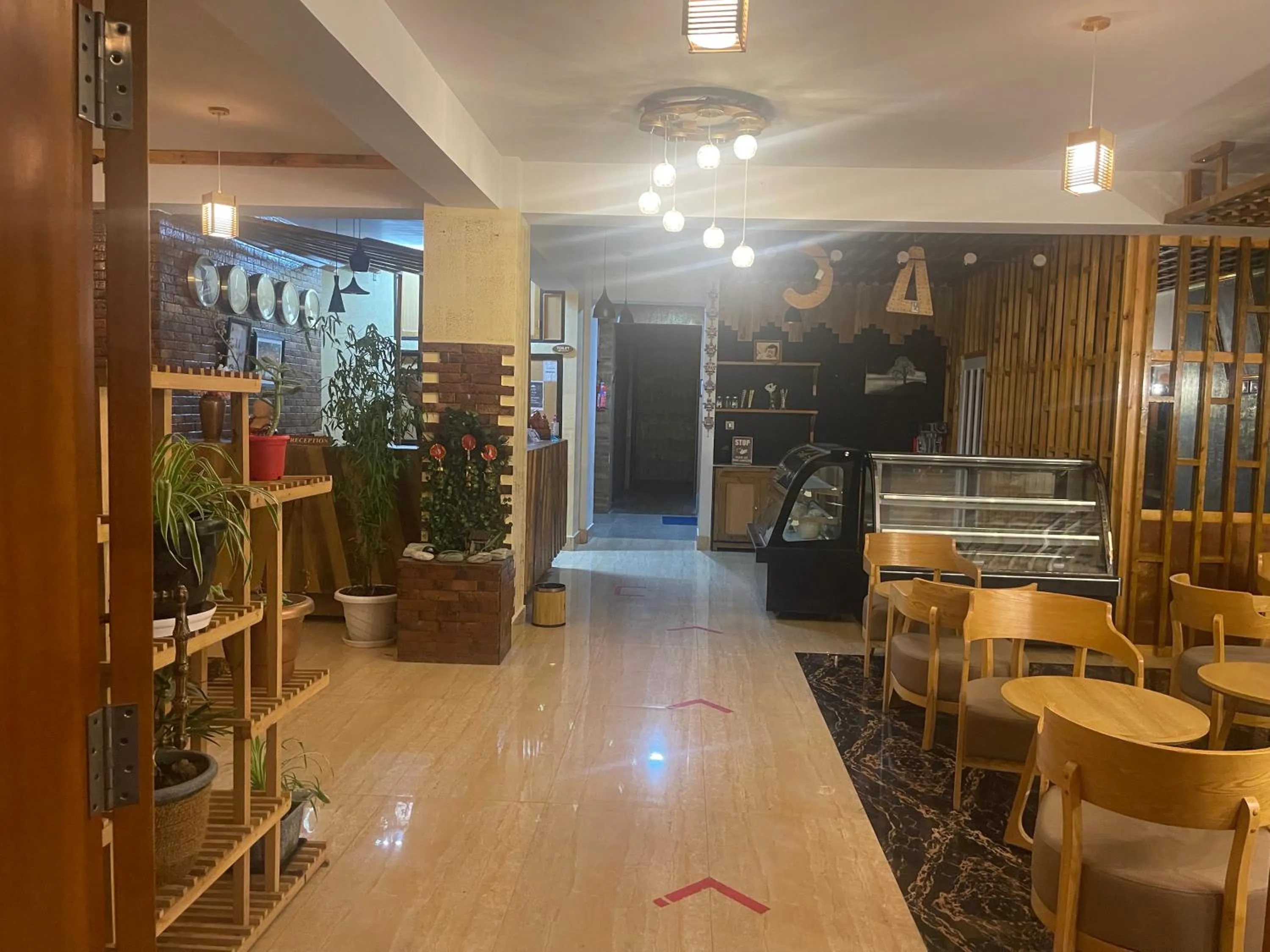 Lobby or reception in Ludrong Hotel