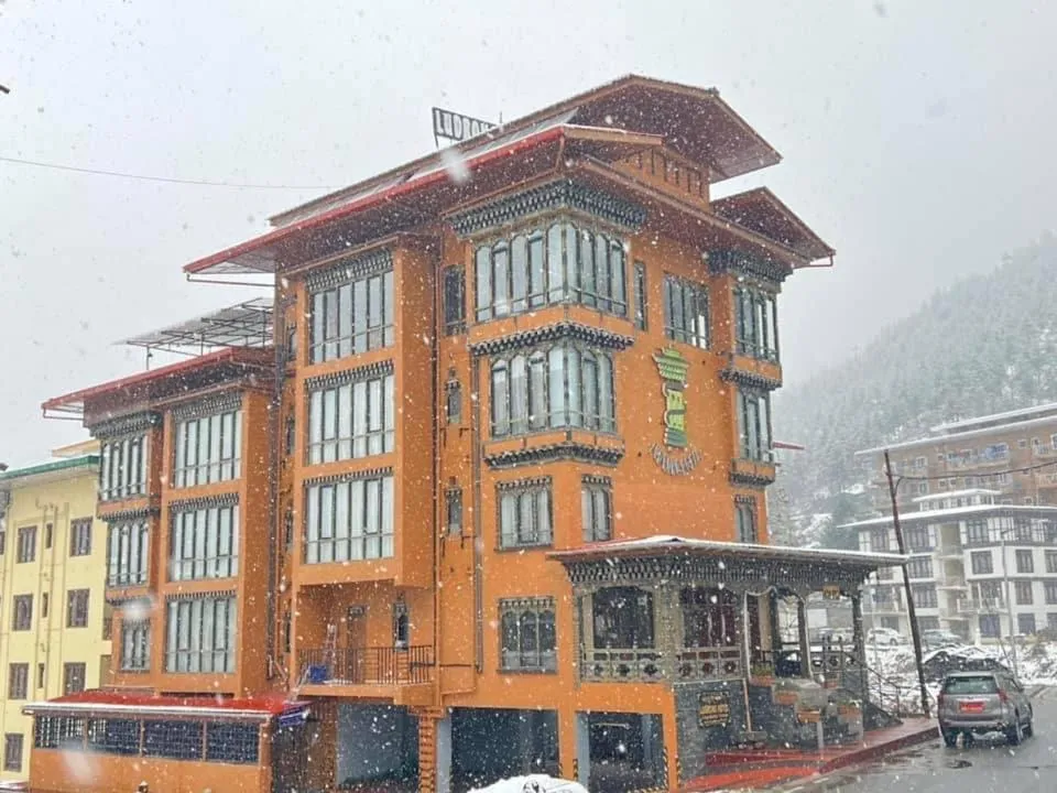 Property building in Ludrong Hotel