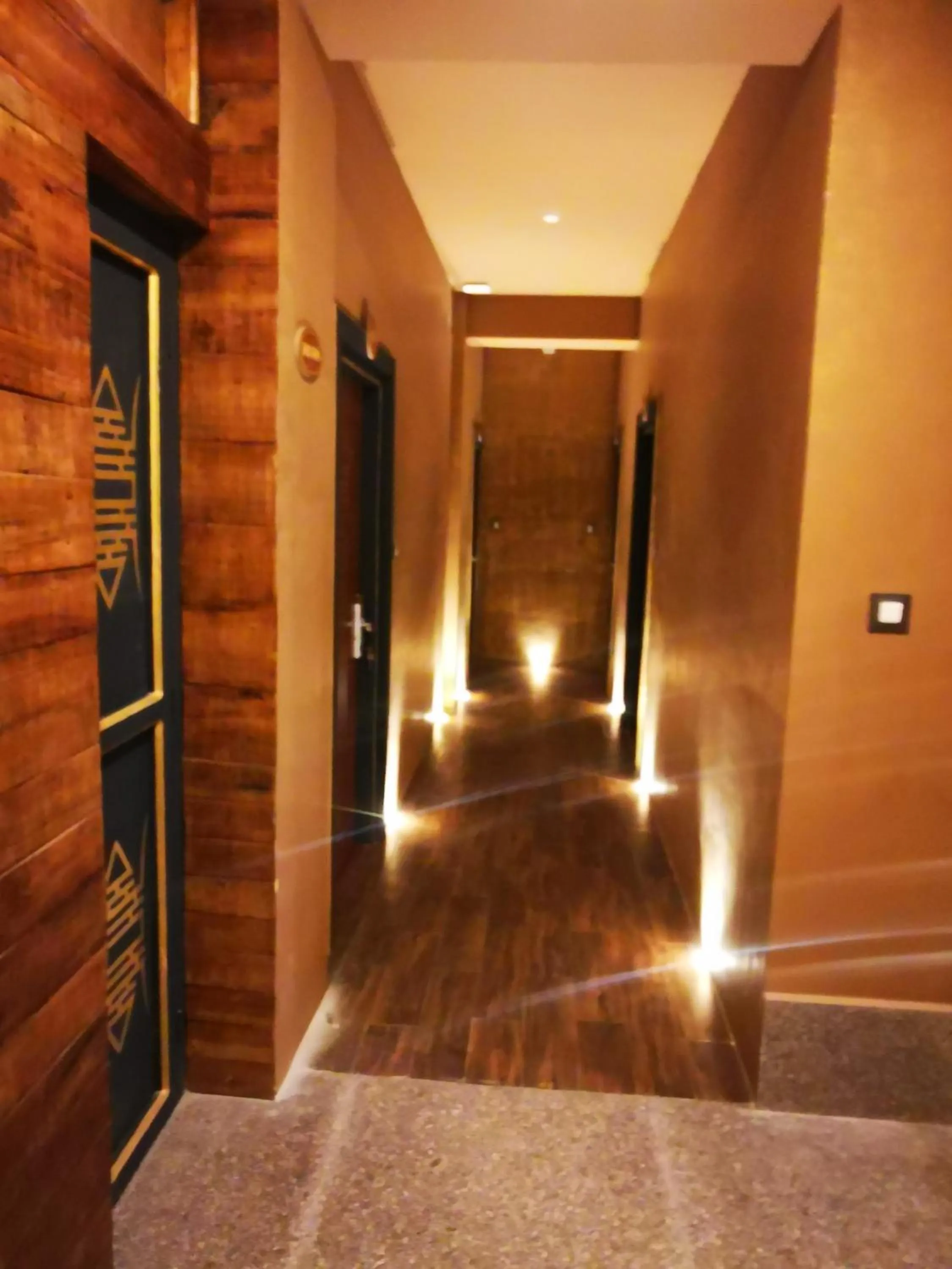 Facade/entrance in Ludrong Hotel