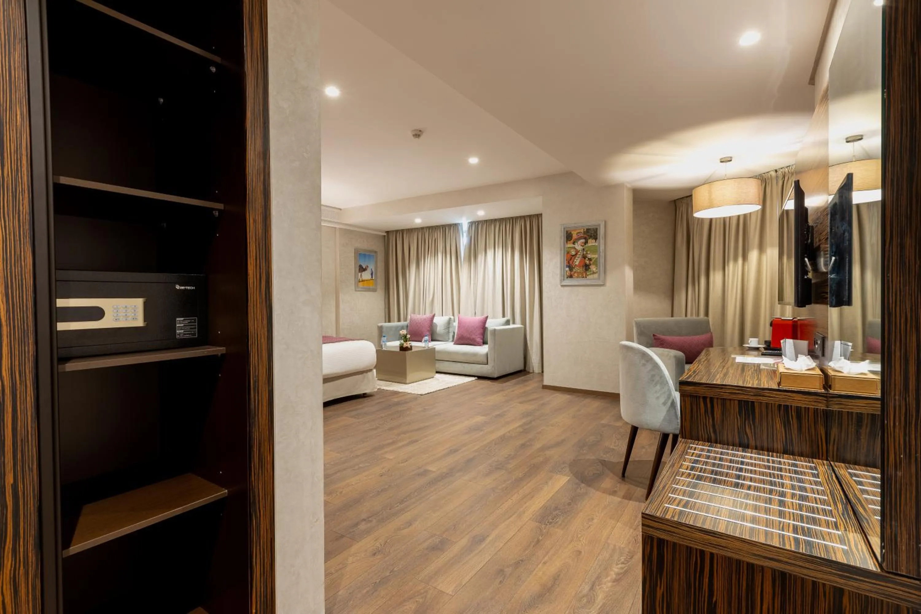 Photo of the whole room in Nour Plazza Hotel