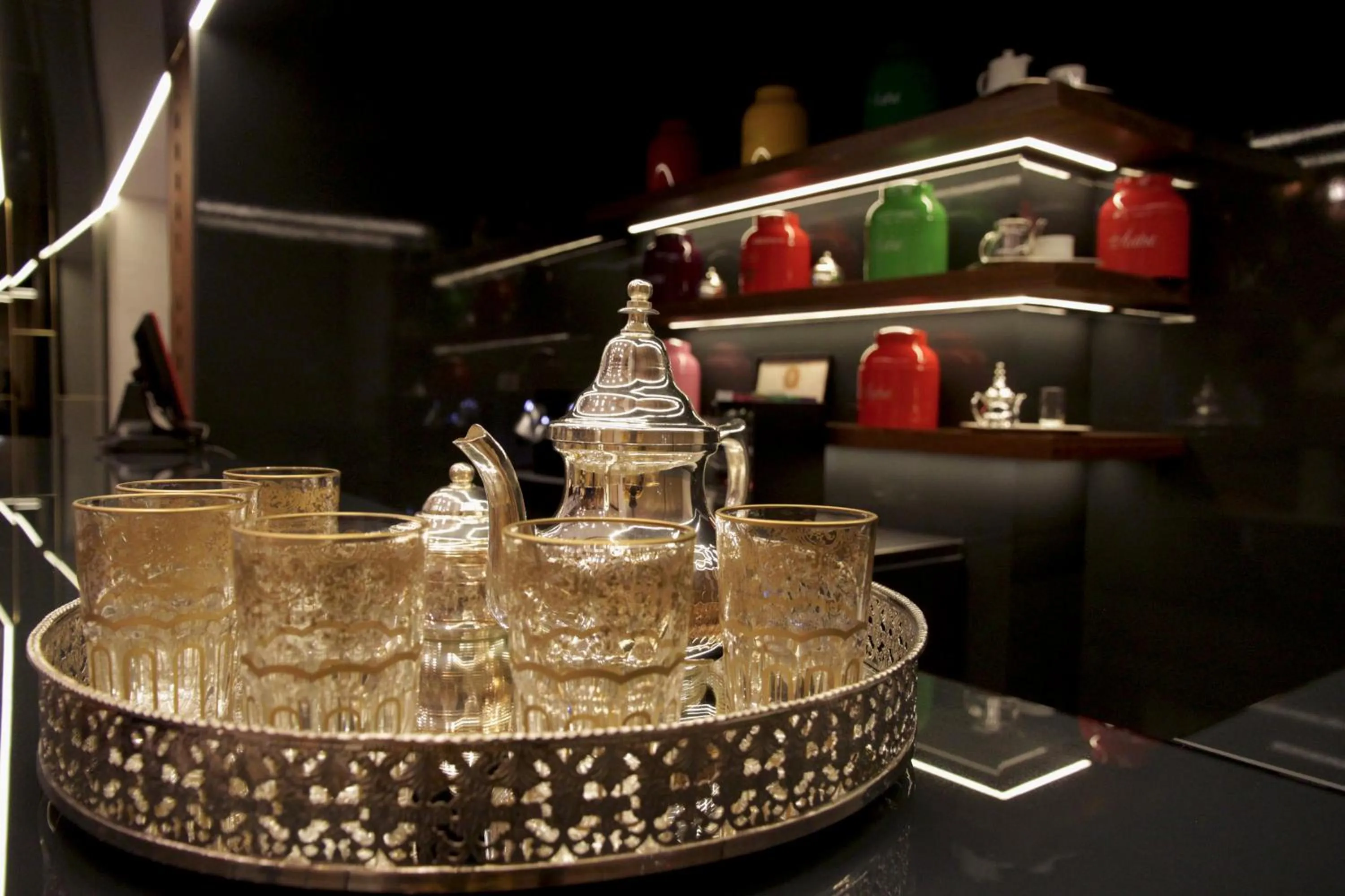 Drinks in Nour Plazza Hotel