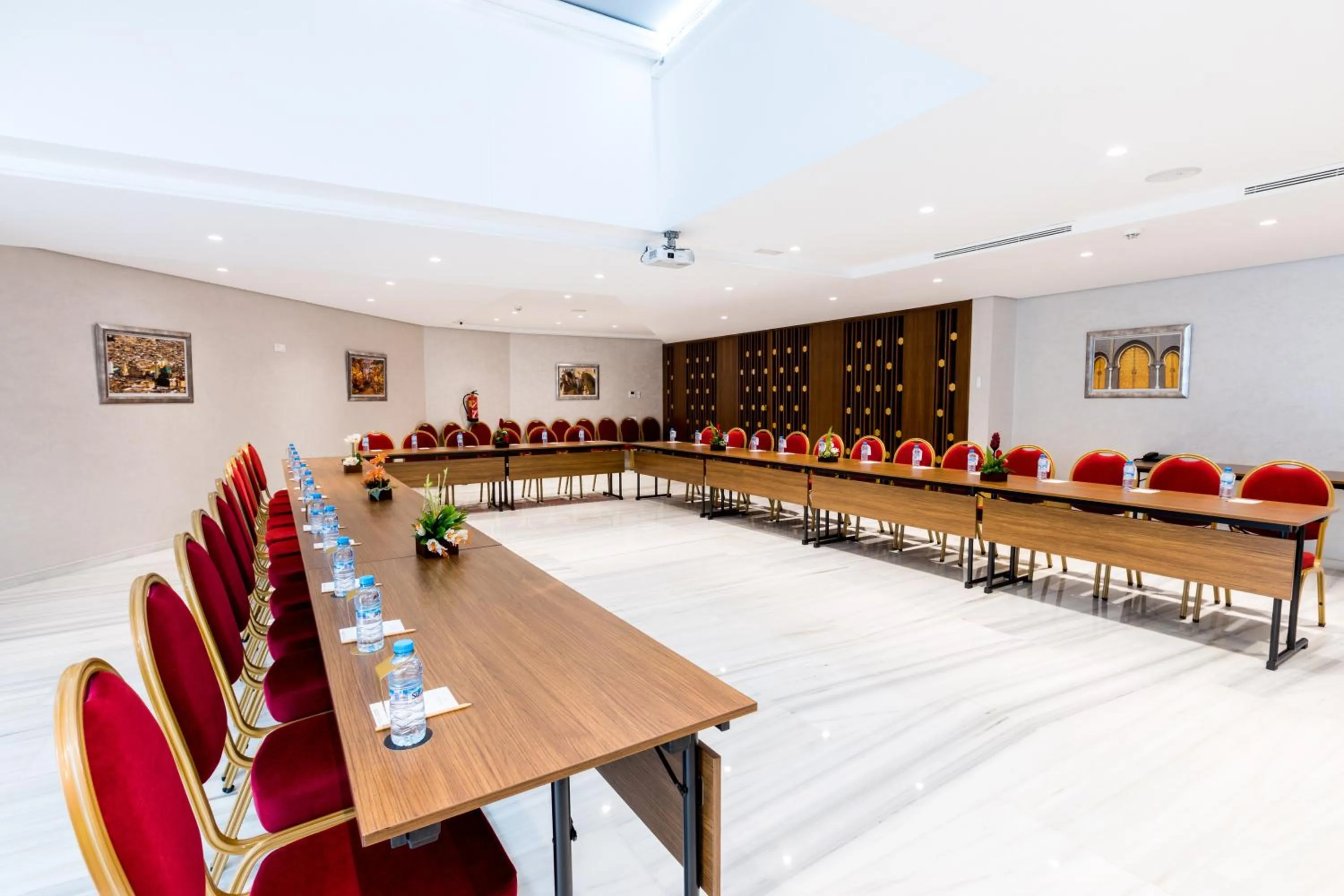 Property building in Nour Plazza Hotel